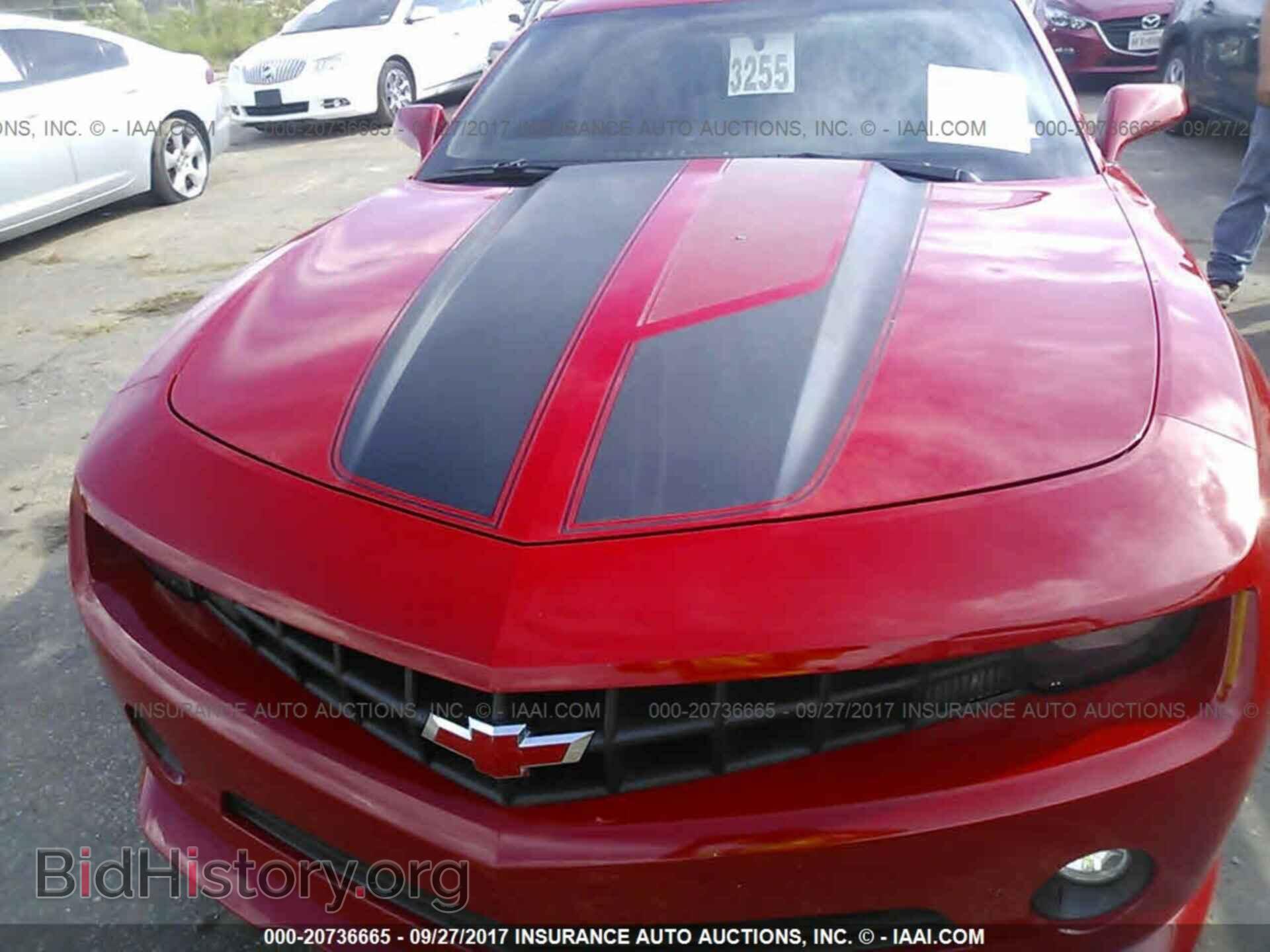 2012 Chevrolet Camaro - VIN: 2G1FB1E32C9125372 - Фото 6