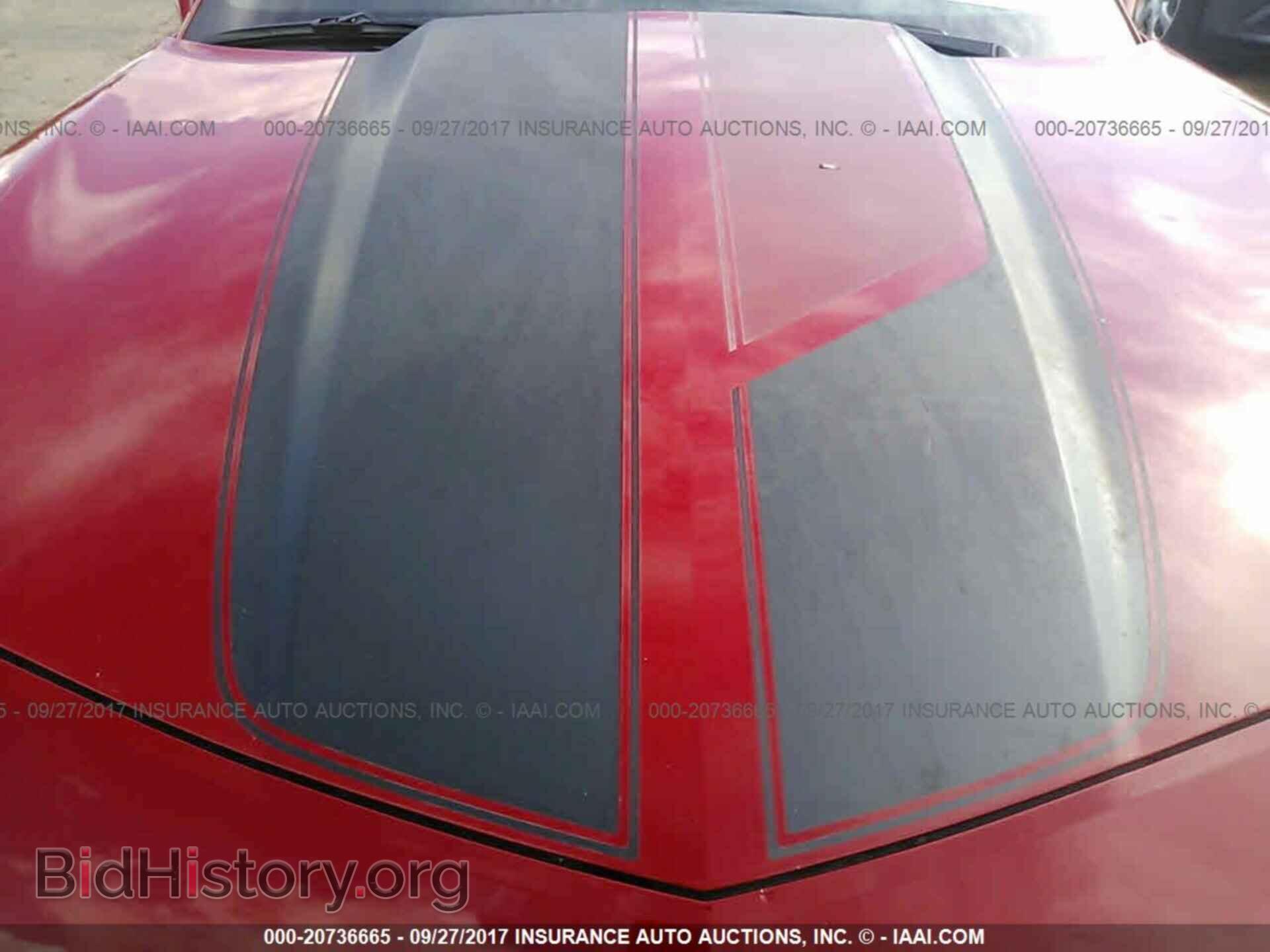 2012 Chevrolet Camaro - VIN: 2G1FB1E32C9125372 - Фото 10