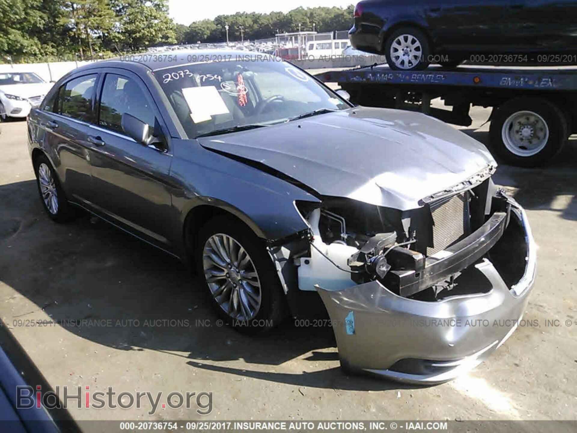 Фотография 1C3CCBAB3CN274045 - Chrysler 200 2012