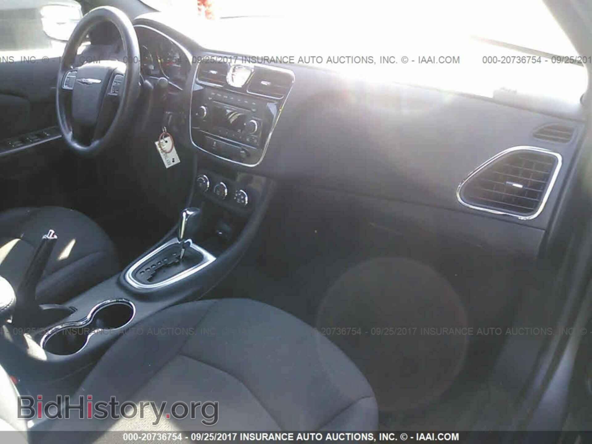 2012 Chrysler 200 - VIN: 1C3CCBAB3CN274045 - Фото 5