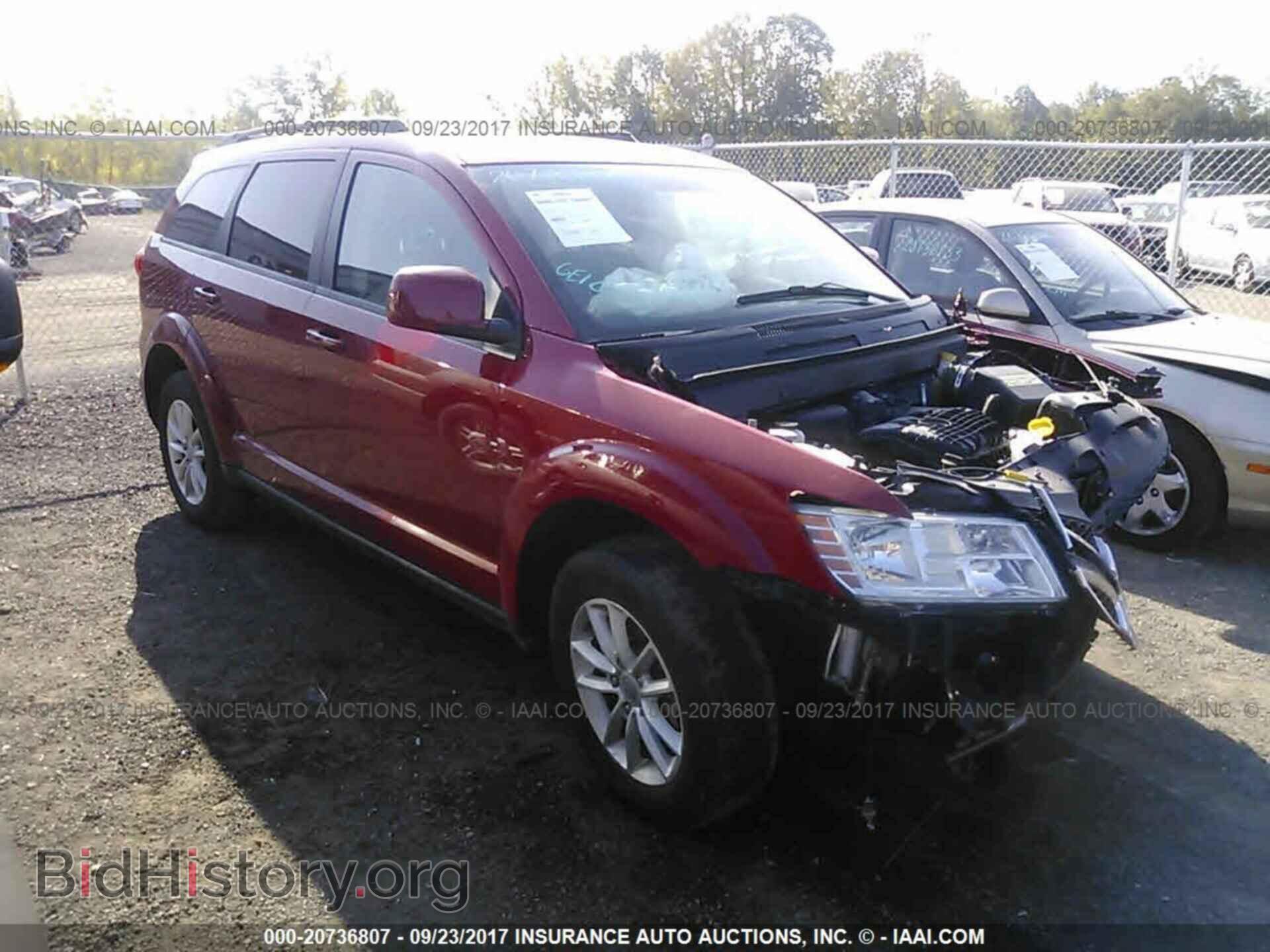 Photo 3C4PDDBG4GT176065 - Dodge Journey 2016