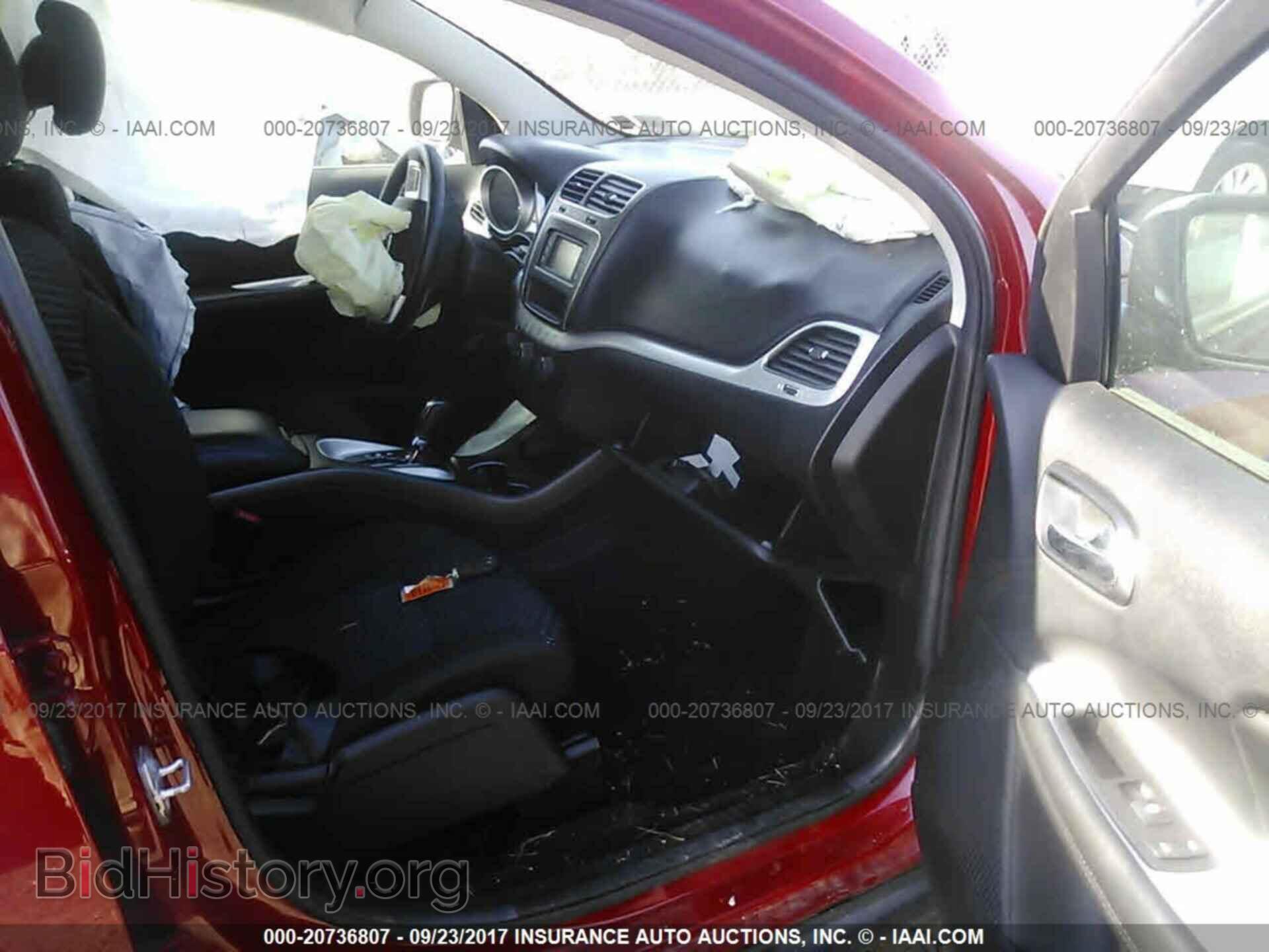 2016 Dodge Journey - VIN: 3C4PDDBG4GT176065 - Фото 5