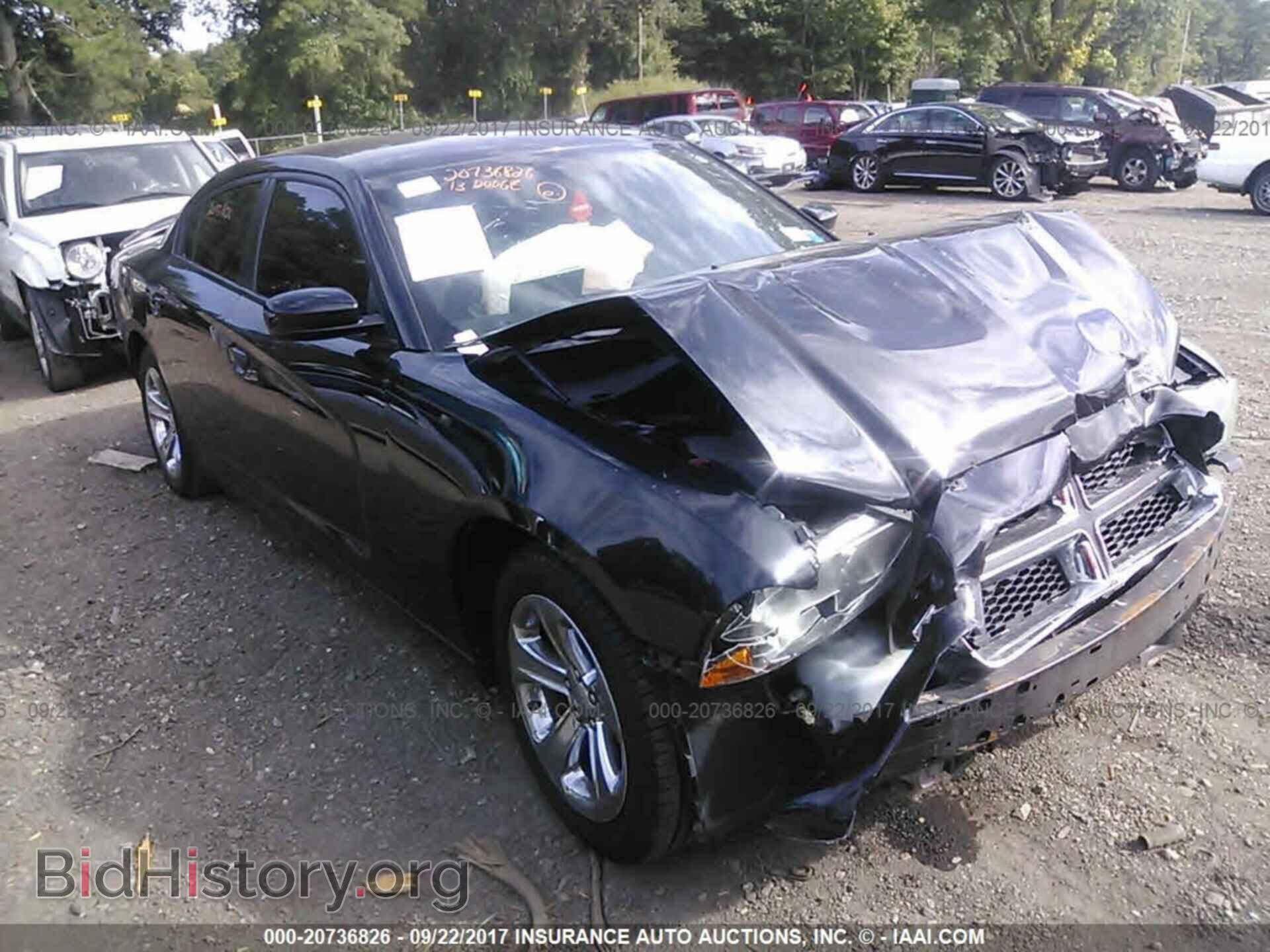 Photo 2C3CDXBG7DH512851 - Dodge Charger 2013