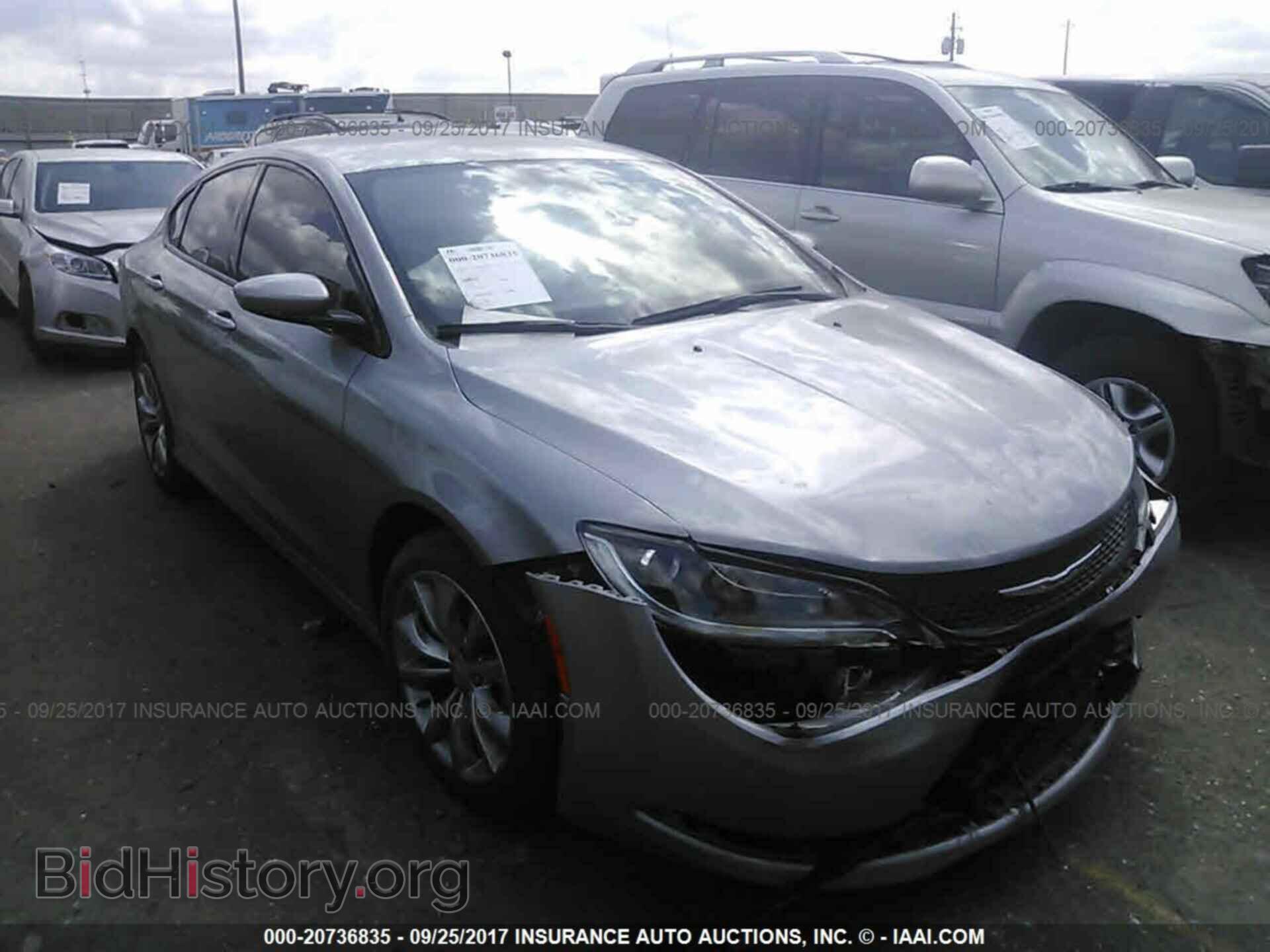 Фотография 1C3CCCBB2GN115897 - Chrysler 200 2016