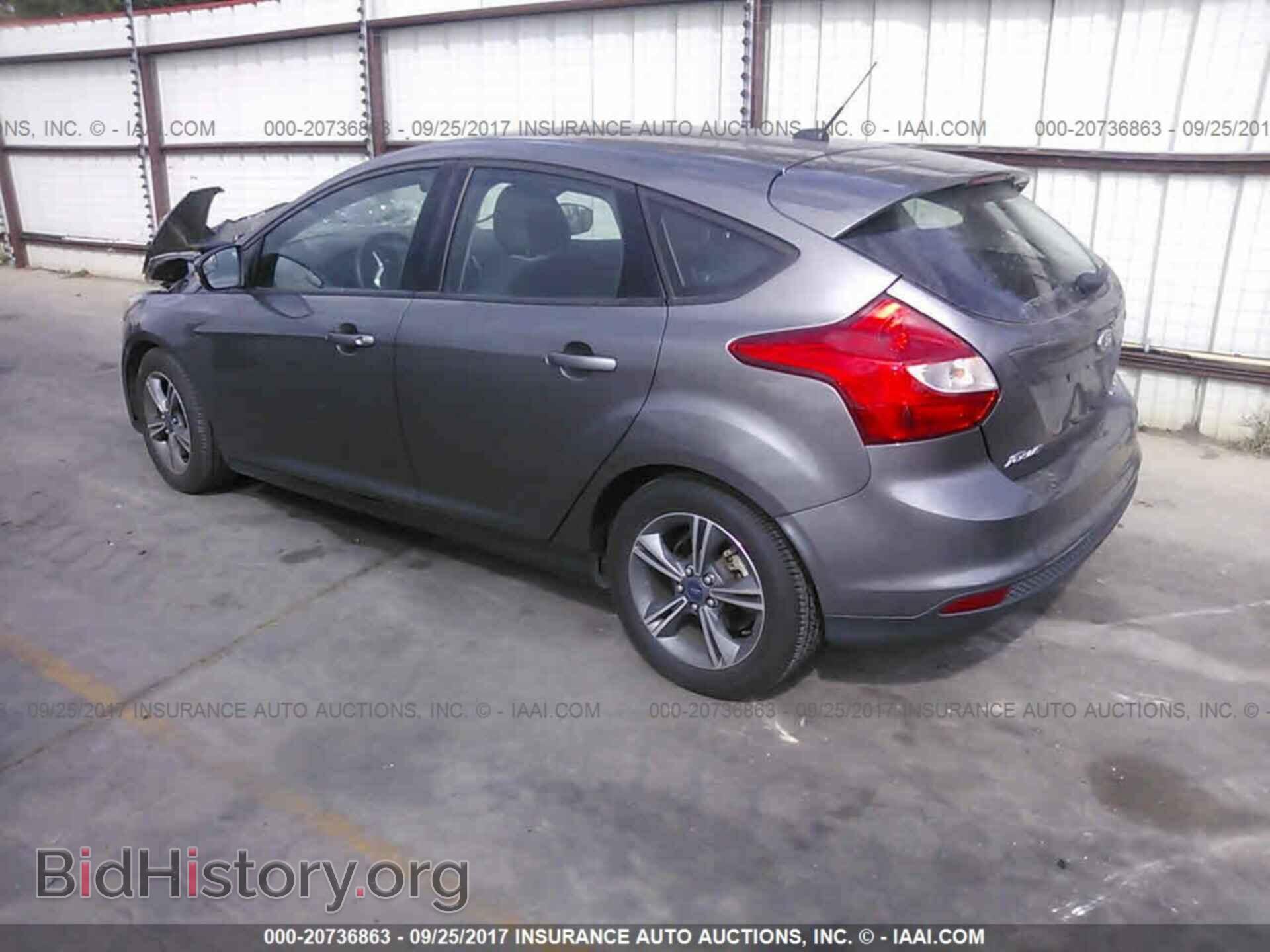 2014 Ford Focus - VIN: 1FADP3K29EL380965 - Фото 3