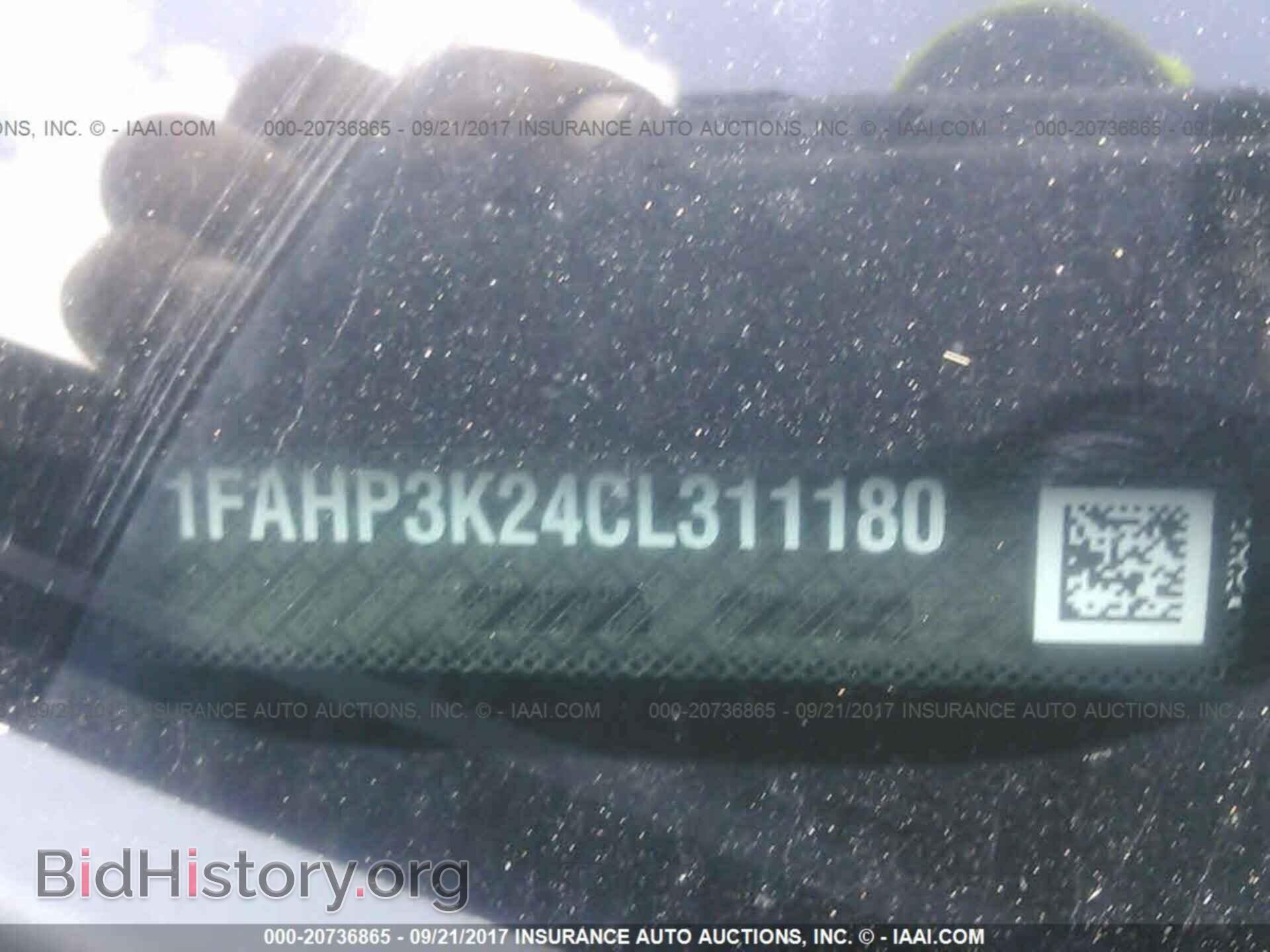 2012 Ford Focus - VIN: 1FAHP3K24CL311180 - Photo 9