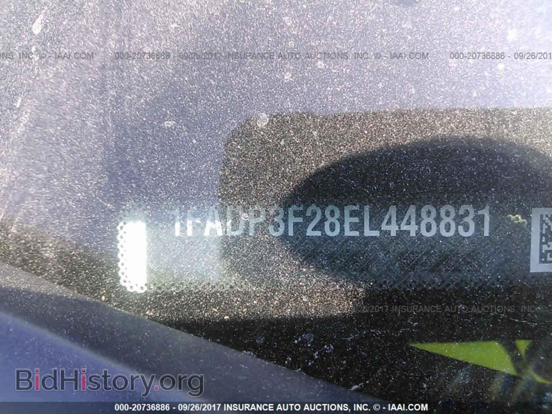 2014 Ford Focus - VIN: 1FADP3F28EL448831 - Фото 9