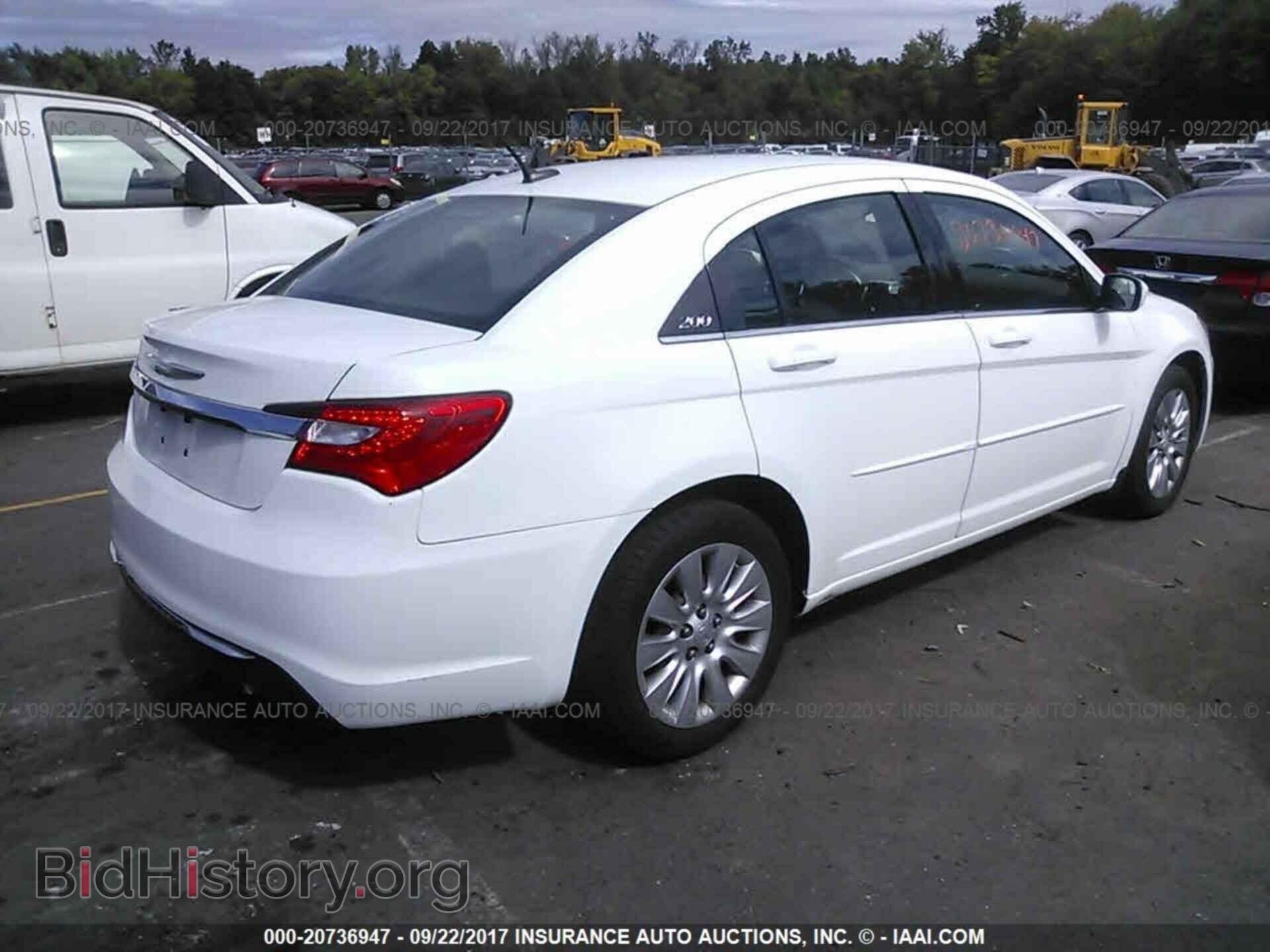 2012 Chrysler 200 - VIN: 1C3CCBABXCN248462 - Фото 4