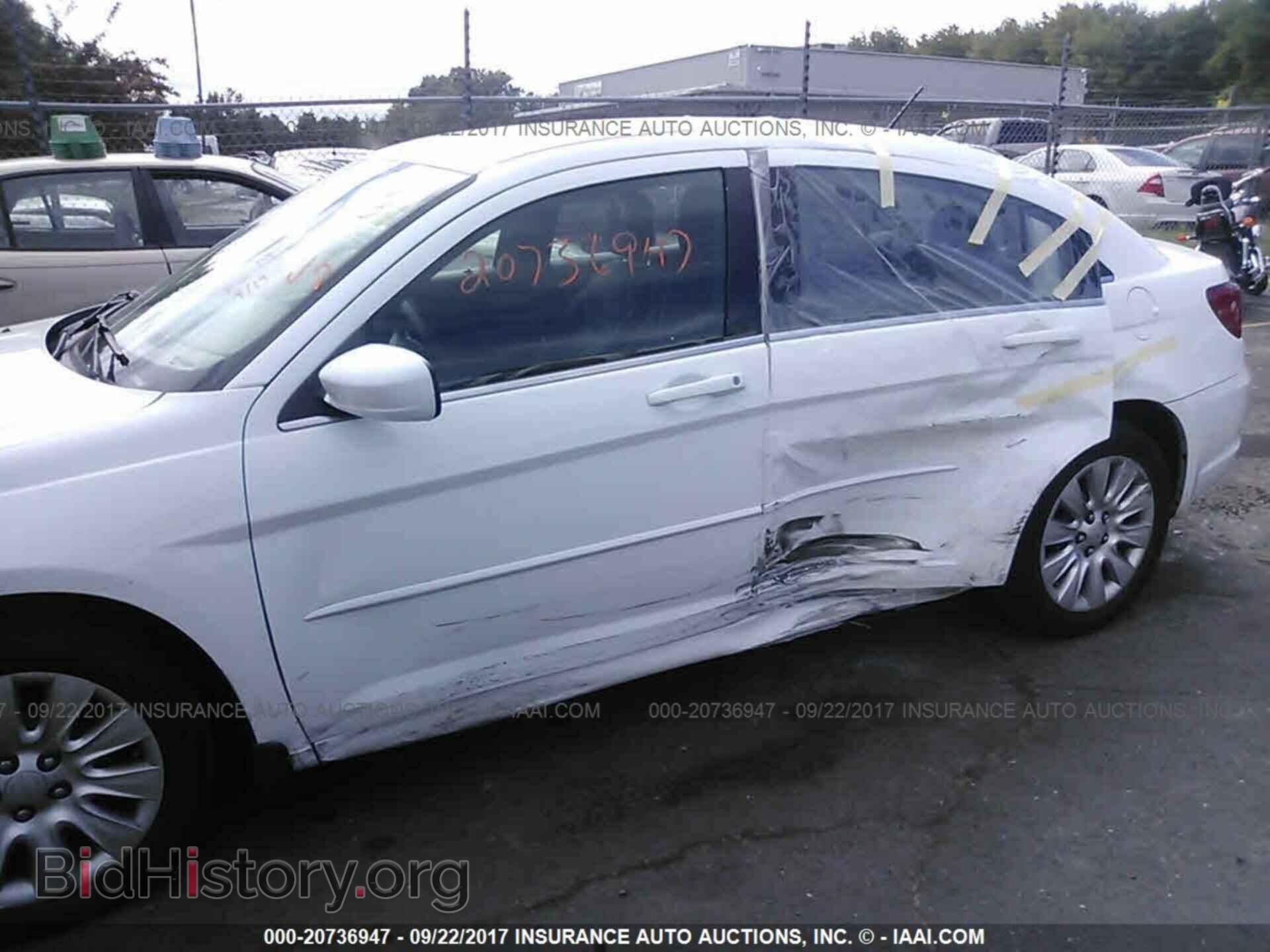 2012 Chrysler 200 - VIN: 1C3CCBABXCN248462 - Фото 6