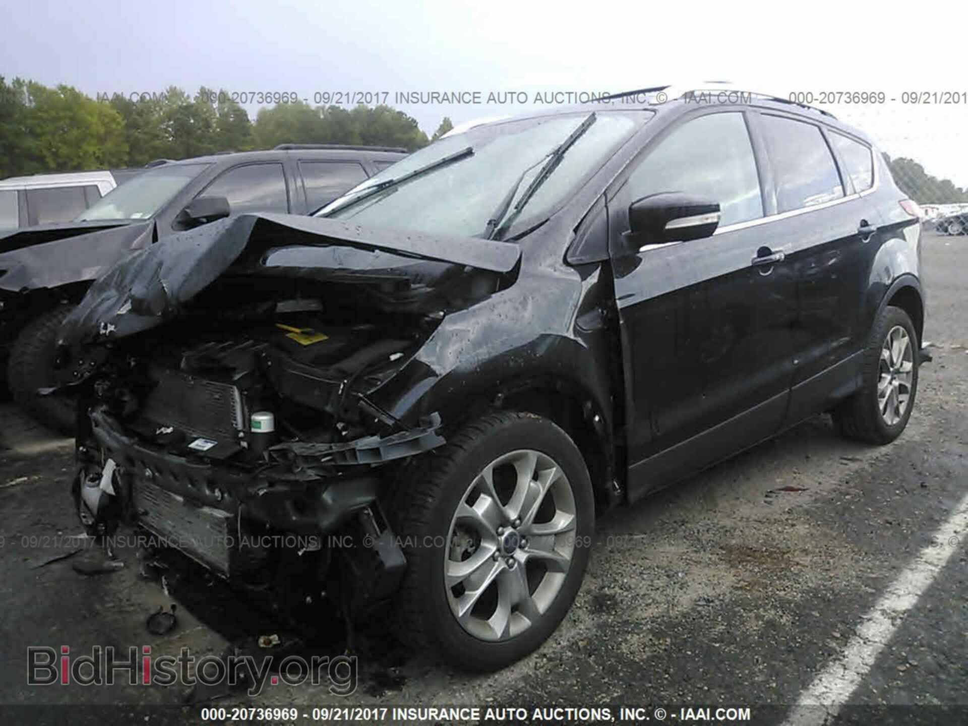 2014 Ford Escape - VIN: 1FMCU9J93EUE33634 - Фото 2