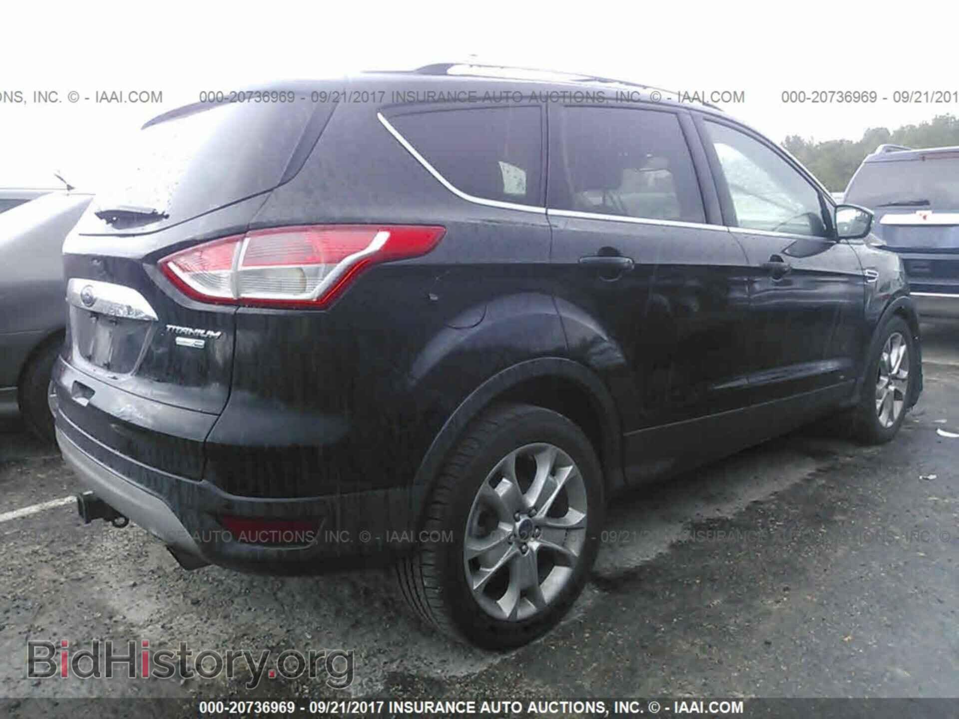 2014 Ford Escape - VIN: 1FMCU9J93EUE33634 - Фото 4