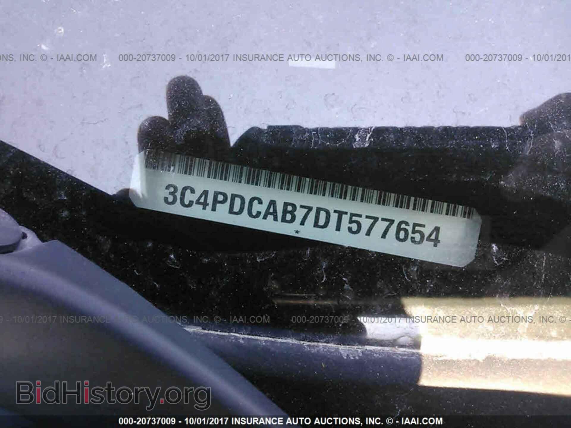 2013 Dodge Journey - VIN: 3C4PDCAB7DT577654 - Фото 9