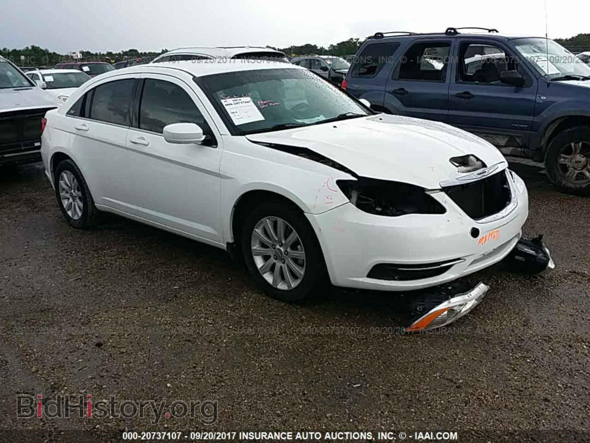 Фотография 1C3CCBBB3CN130154 - Chrysler 200 2012