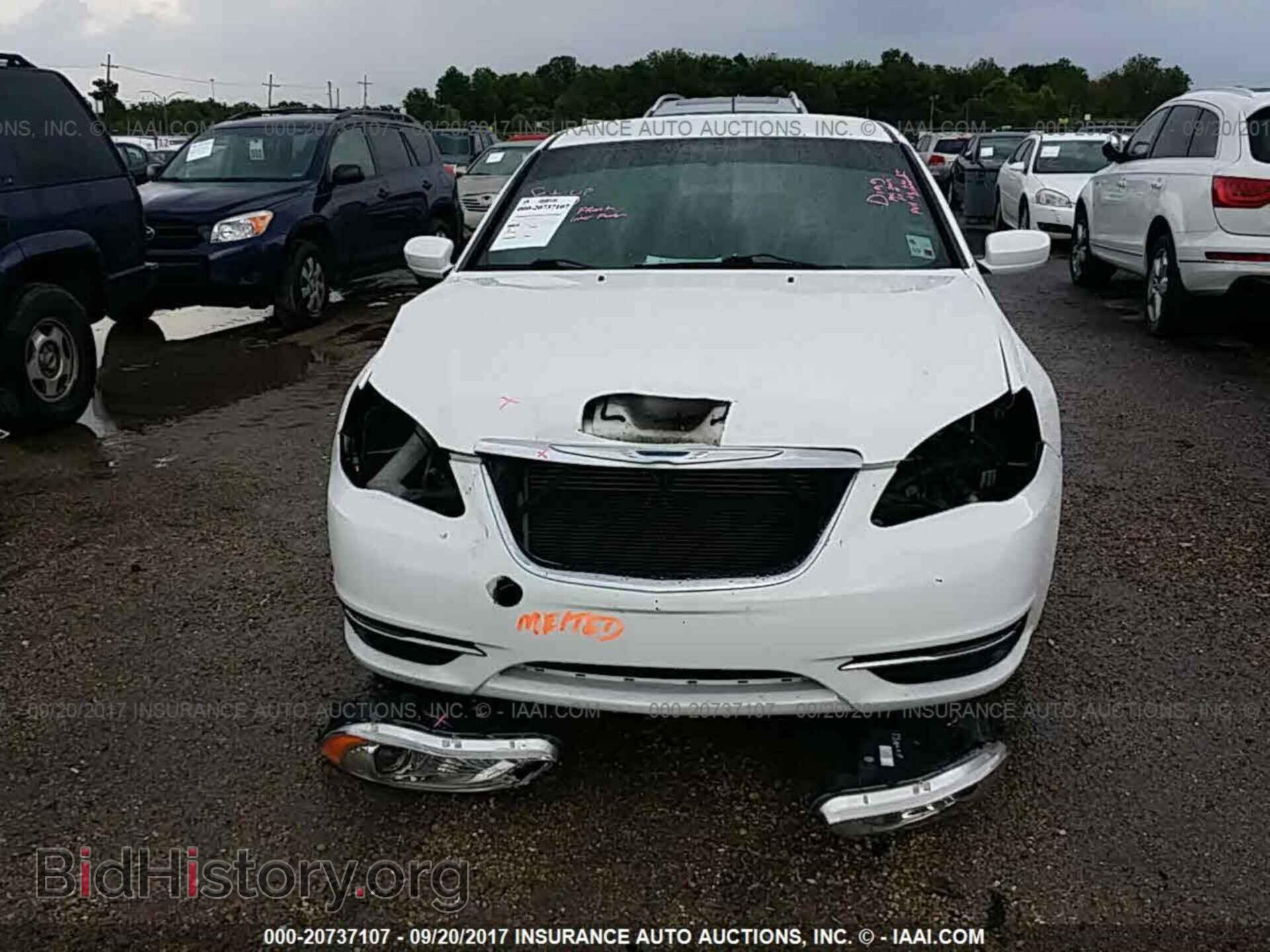 2012 Chrysler 200 - VIN: 1C3CCBBB3CN130154 - Фото 6