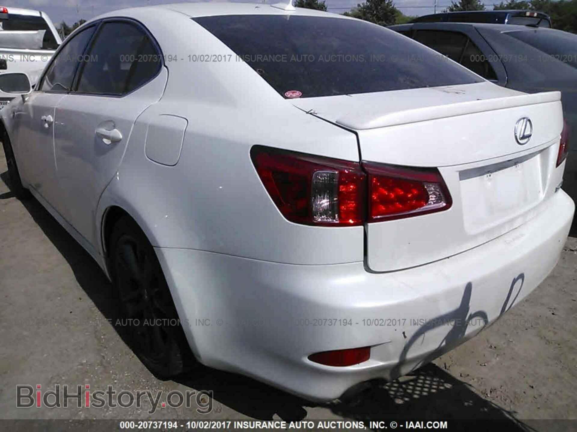 2012 Lexus Is - VIN: JTHBF5C2XC2102379 - Photo 3