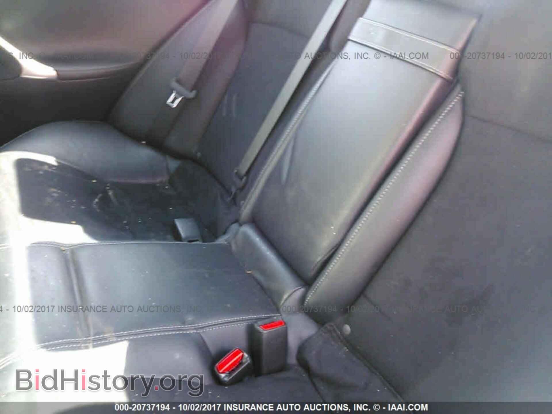 2012 Lexus Is - VIN: JTHBF5C2XC2102379 - Photo 8
