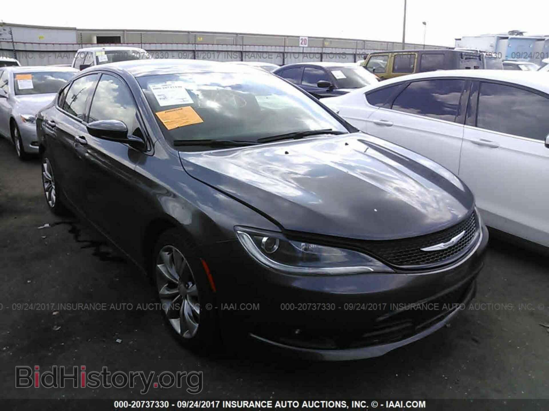 Фотография 1C3CCCBB9FN591479 - Chrysler 200 2015