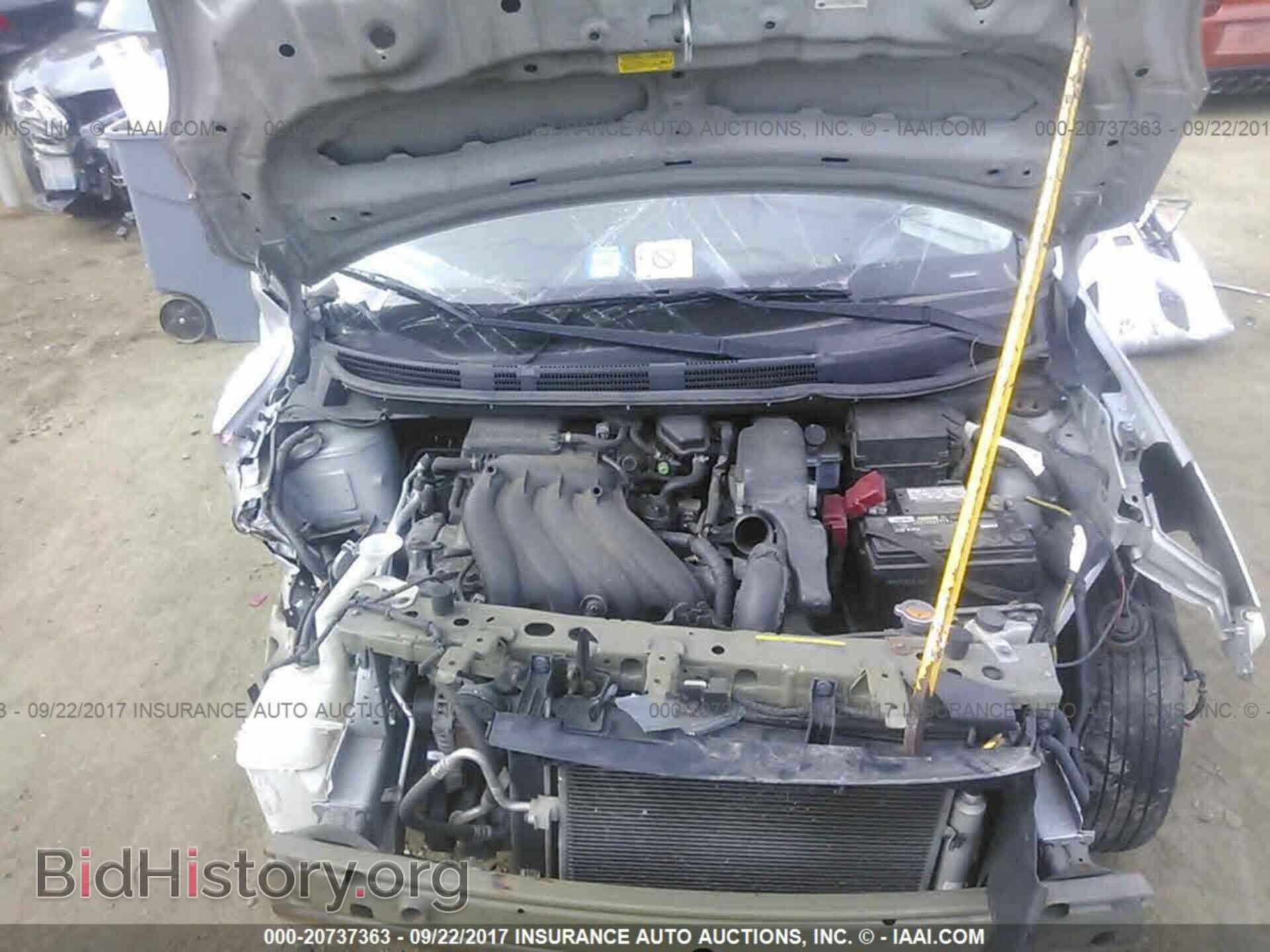 2012 Nissan Versa - VIN: 3N1CN7AP6CL918817 - Фото 10