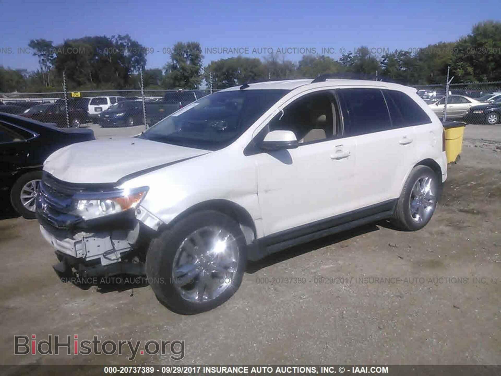 2013 Ford Edge - VIN: 2FMDK3J9XDBB78296 - Photo 2