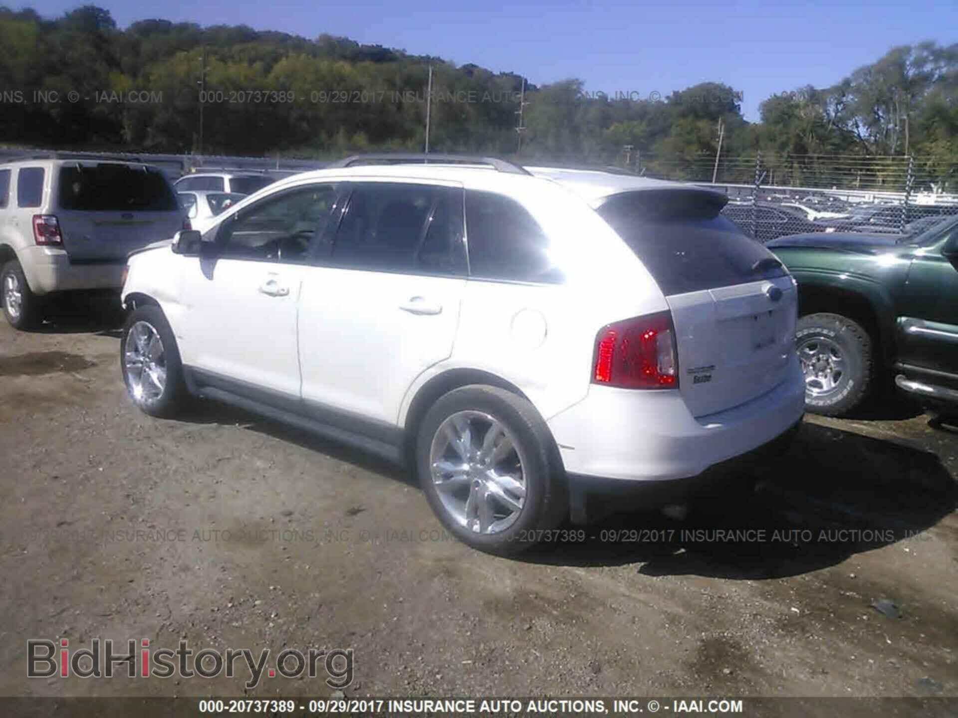 2013 Ford Edge - VIN: 2FMDK3J9XDBB78296 - Photo 3