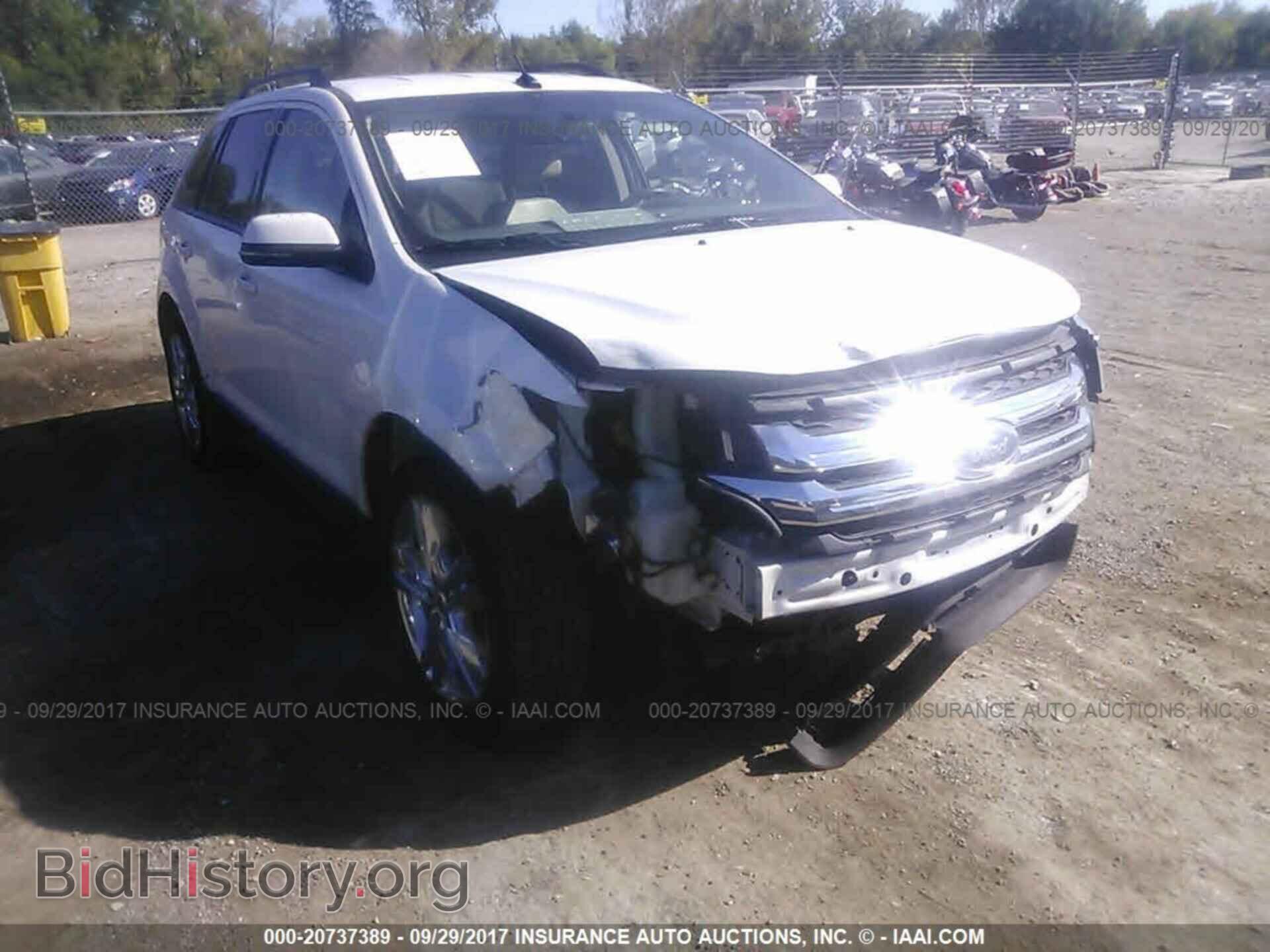 2013 Ford Edge - VIN: 2FMDK3J9XDBB78296 - Photo 6