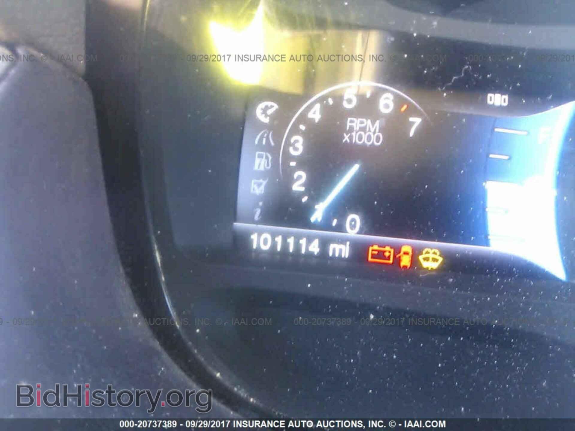 2013 Ford Edge - VIN: 2FMDK3J9XDBB78296 - Photo 7