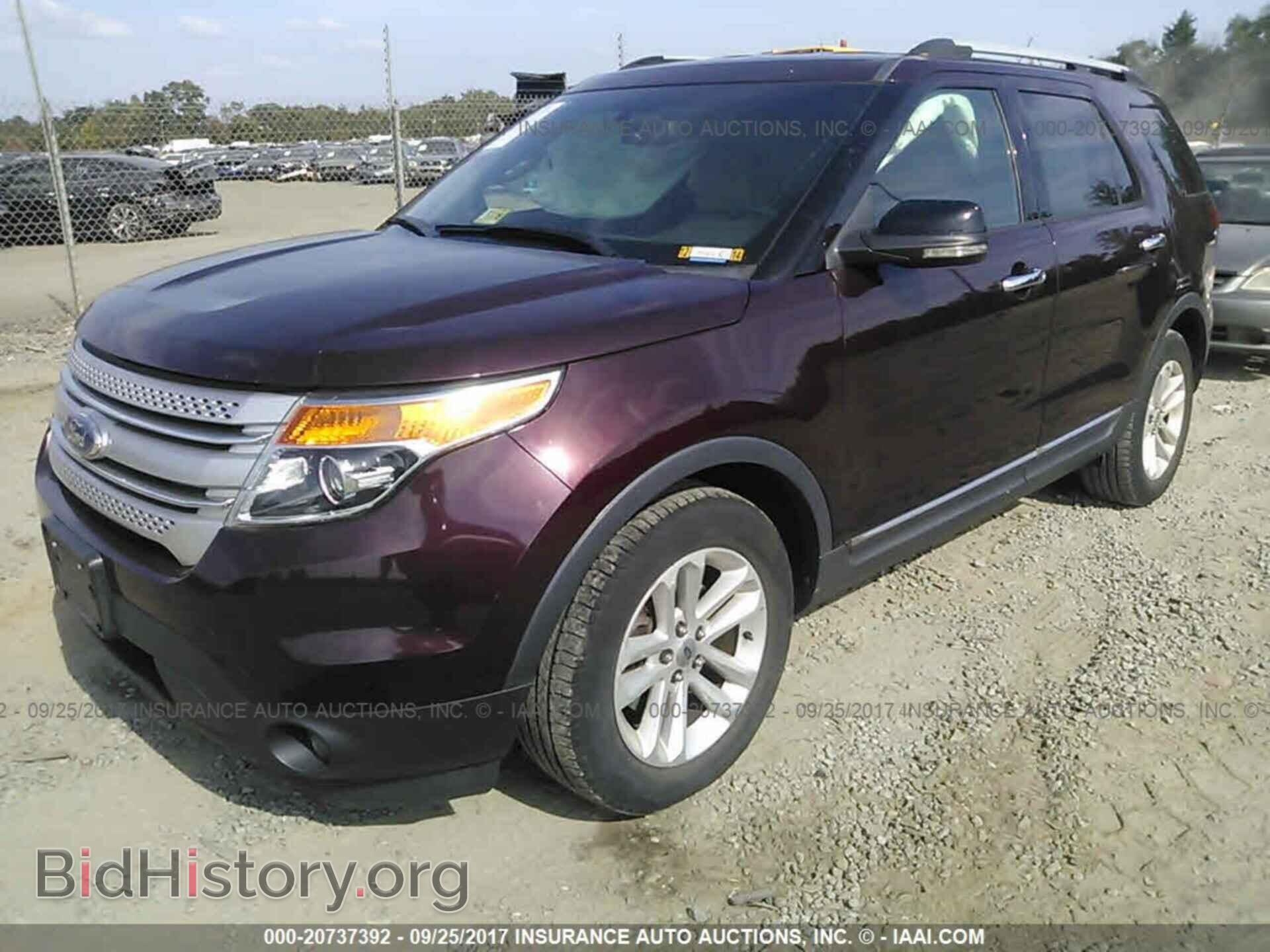 2011 Ford Explorer - VIN: 1FMHK7D80BGA35746 - Фото 2