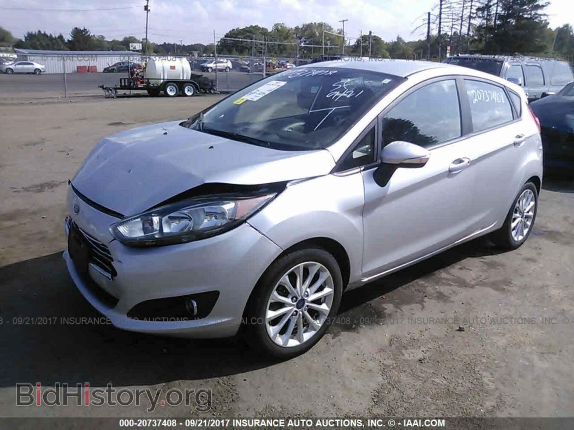 2014 Ford Fiesta - VIN: 3FADP4EJ1EM196840 - Фото 2