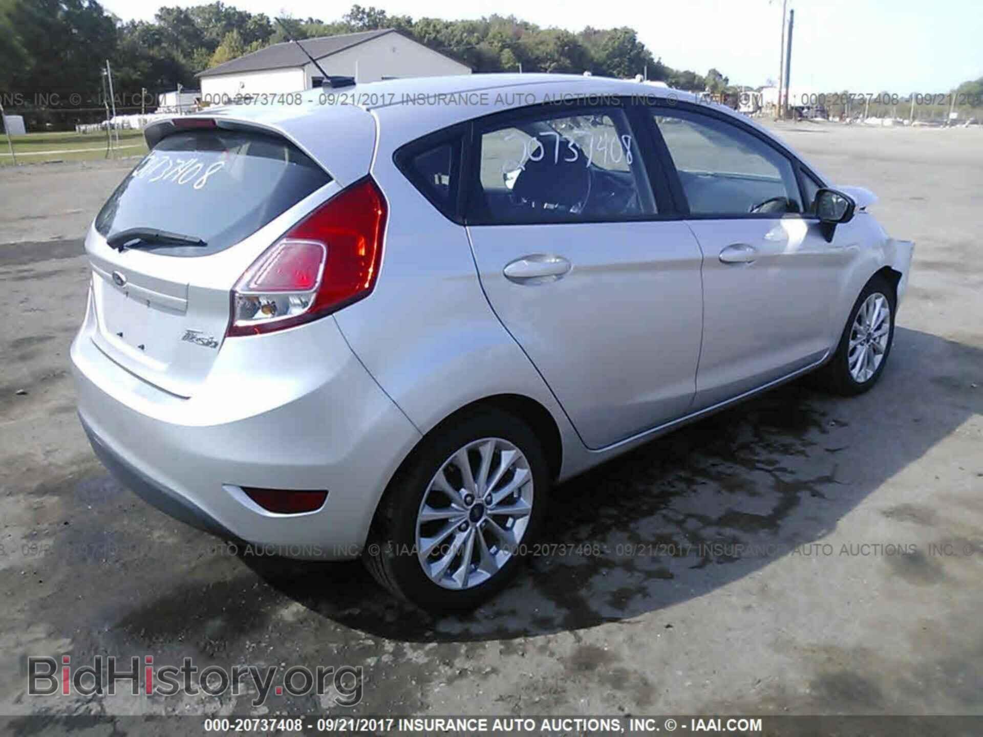 2014 Ford Fiesta - VIN: 3FADP4EJ1EM196840 - Фото 4