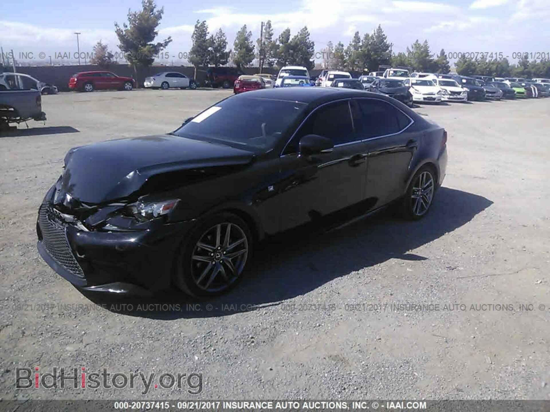 2014 Lexus Is - VIN: JTHBF1D27E5036365 - Фото 2