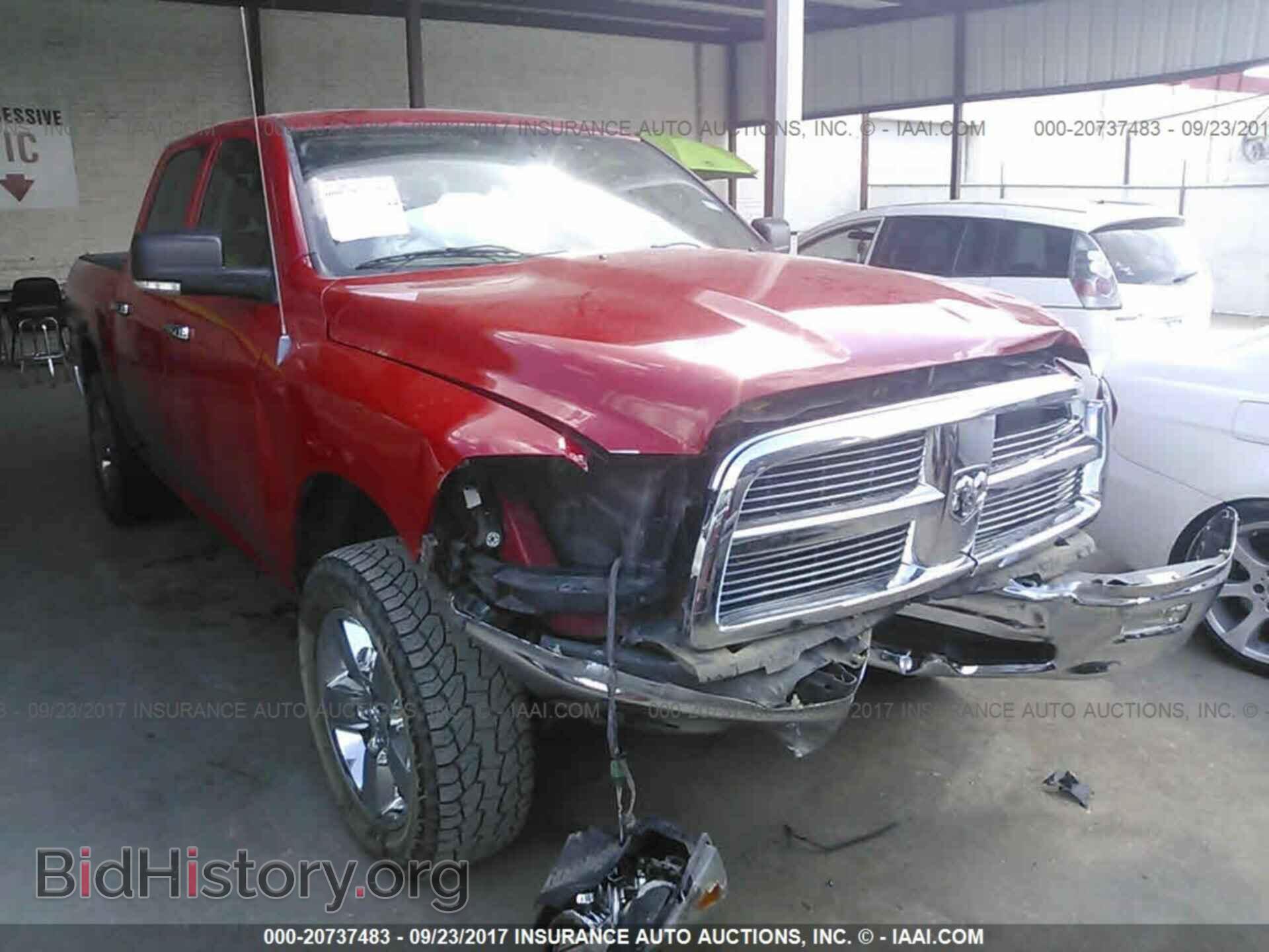 Photo 1C6RD7LT9CS140364 - Dodge Ram 1500 2012