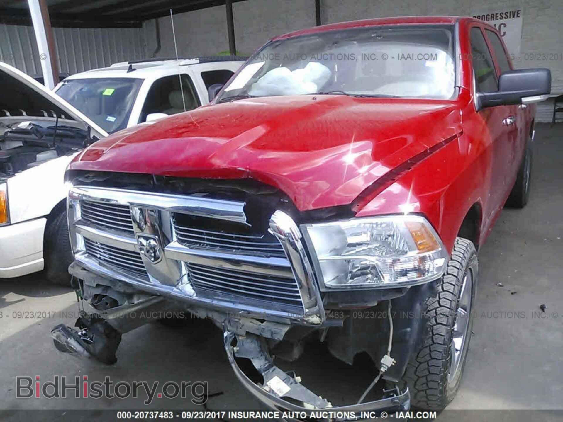 2012 Dodge Ram 1500 - VIN: 1C6RD7LT9CS140364 - Фото 6