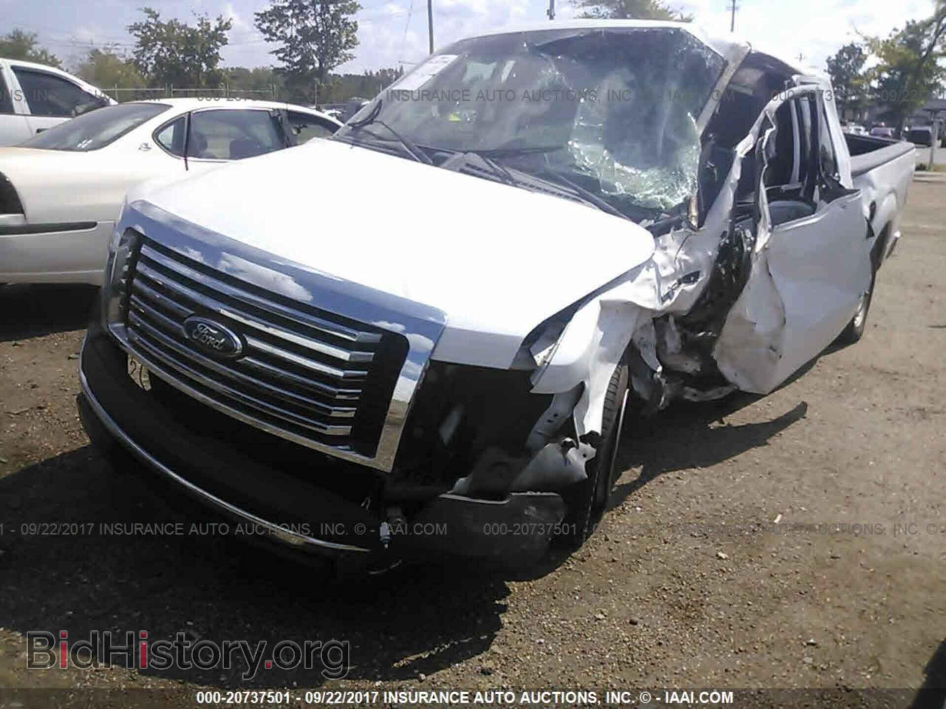 2013 Ford F150 - VIN: 1FTFX1CF1DFA21230 - Фото 2