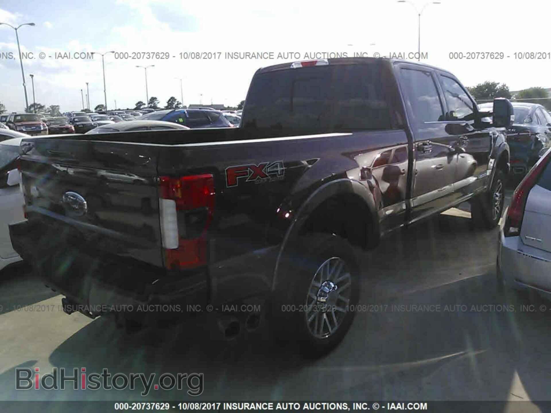 2017 Ford F250 - VIN: 1FT7W2BT4HEB89833 - Фото 4
