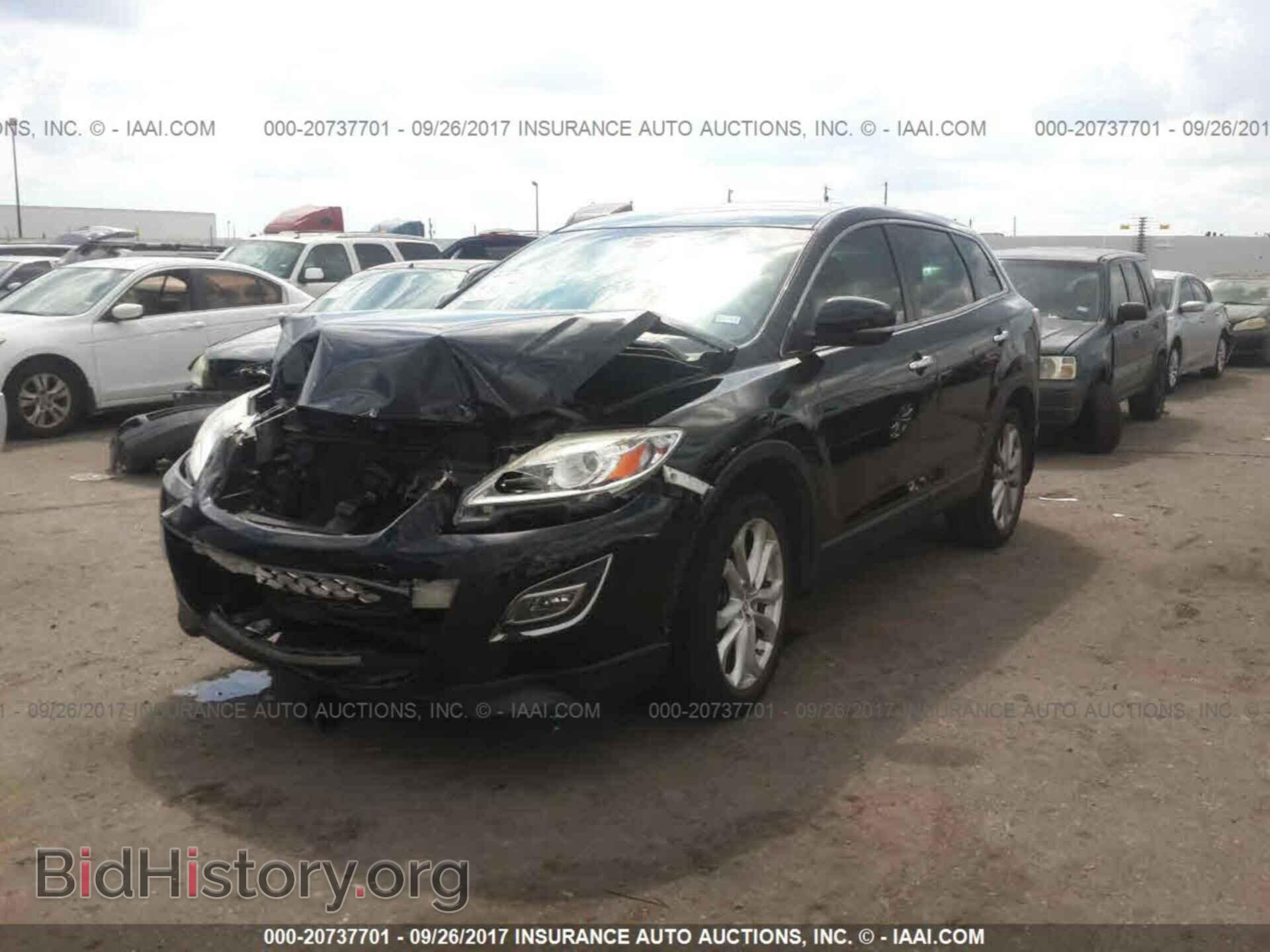 2012 Mazda Cx-9 - VIN: JM3TB2DA3C0368514 - Photo 2