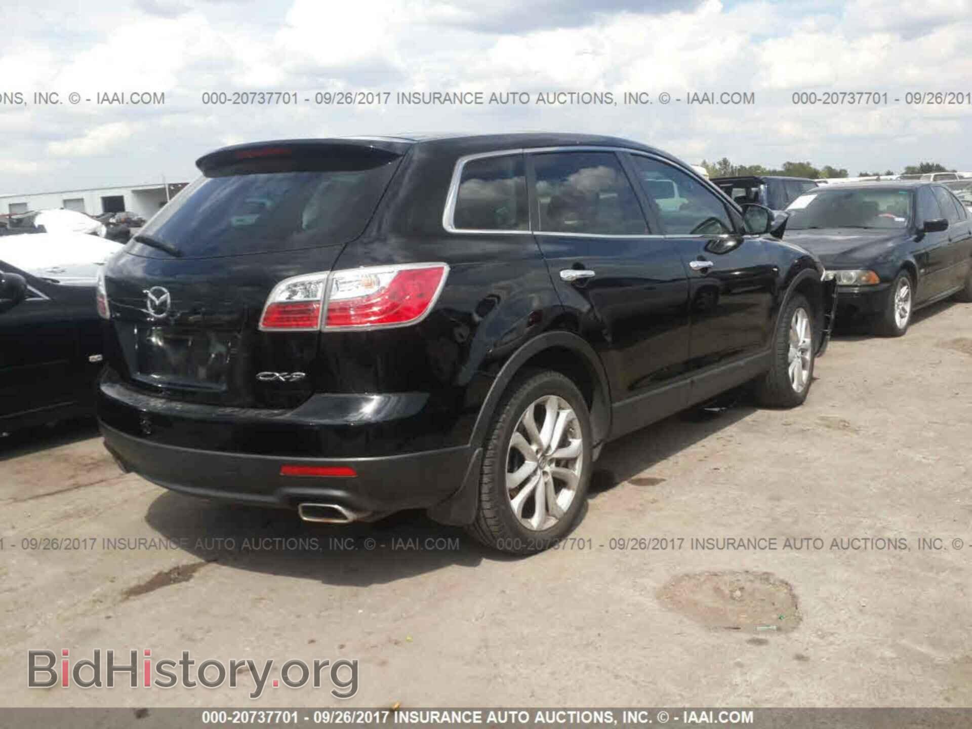 2012 Mazda Cx-9 - VIN: JM3TB2DA3C0368514 - Photo 4
