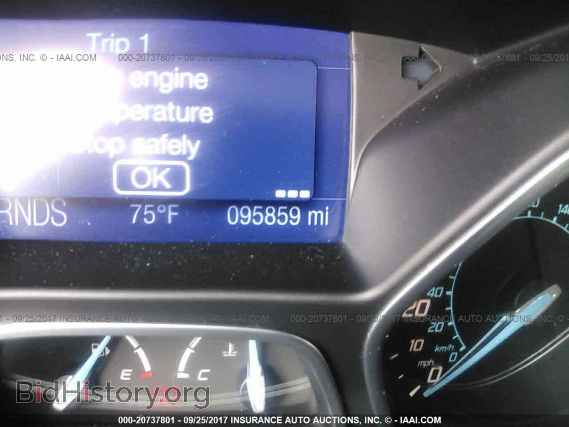 2012 Ford Focus - VIN: 1FAHP3K20CL450755 - Photo 7