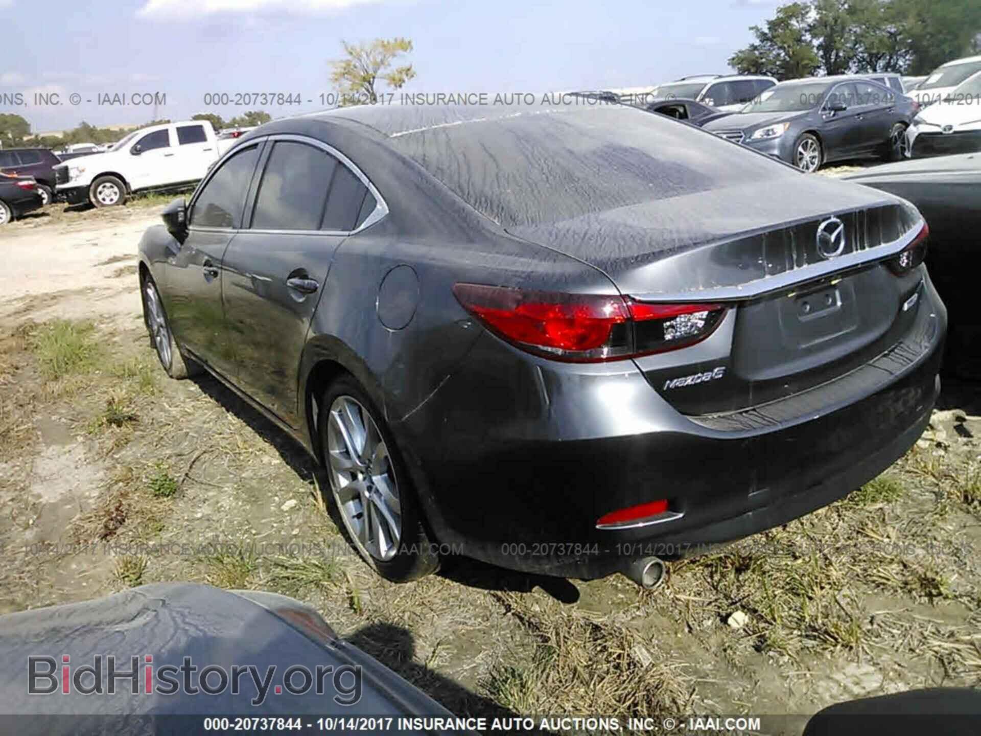 2015 Mazda 6 - VIN: JM1GJ1V53F1209581 - Photo 3