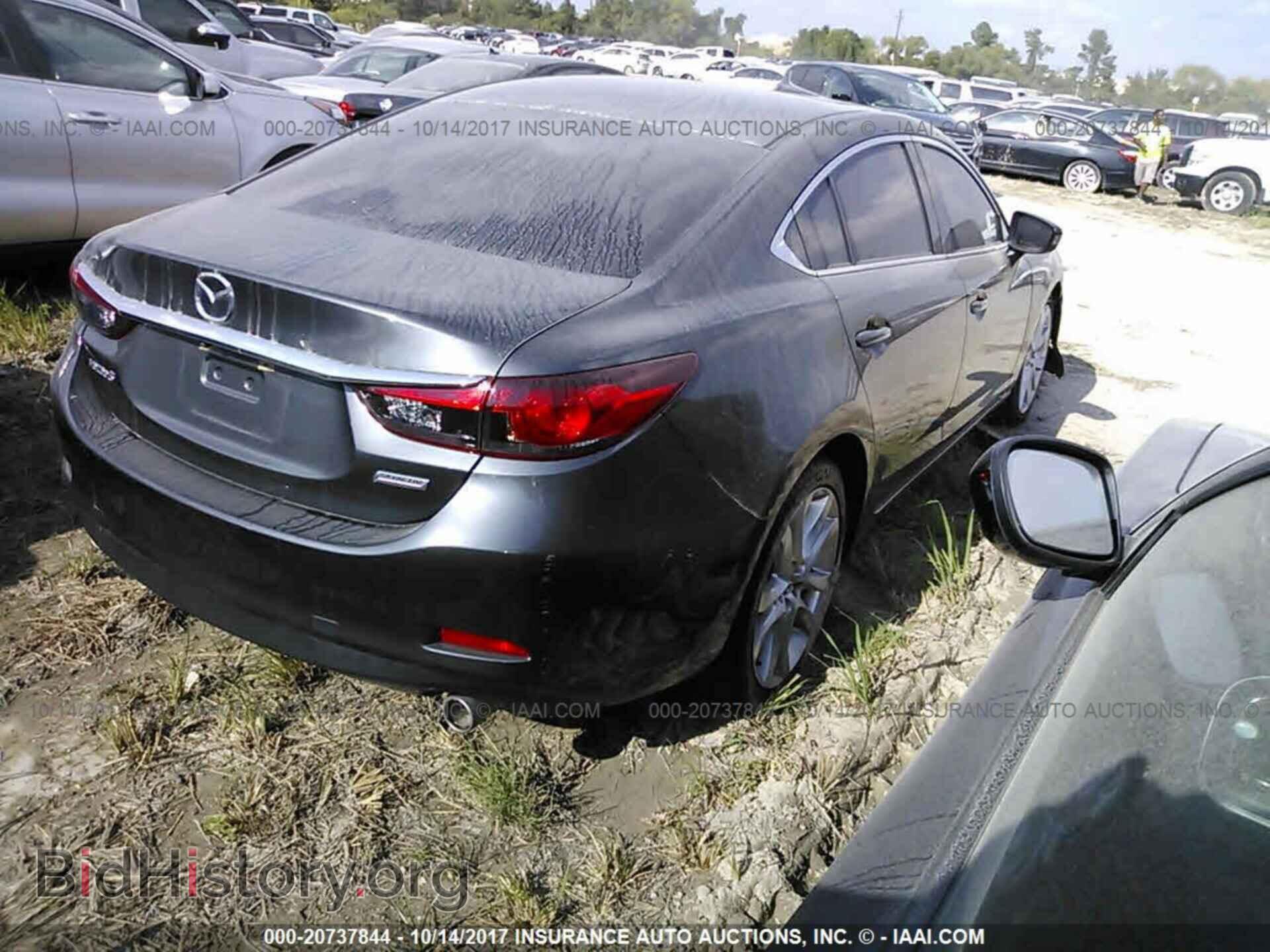 2015 Mazda 6 - VIN: JM1GJ1V53F1209581 - Photo 4