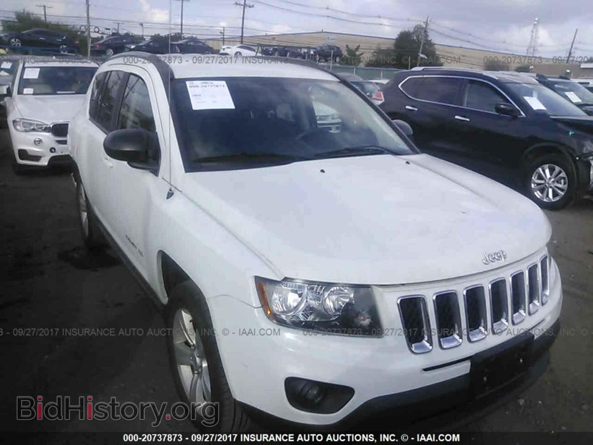 Photo 1C4NJDBB2ED749116 - JEEP COMPASS 2014