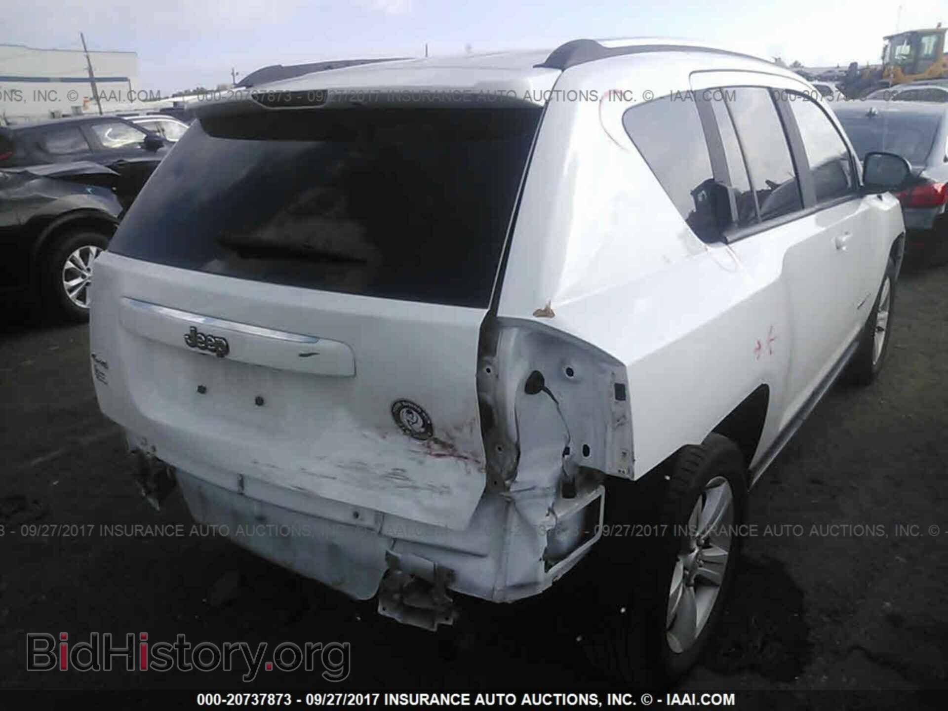 2014 JEEP COMPASS - VIN: 1C4NJDBB2ED749116 - Photo 4