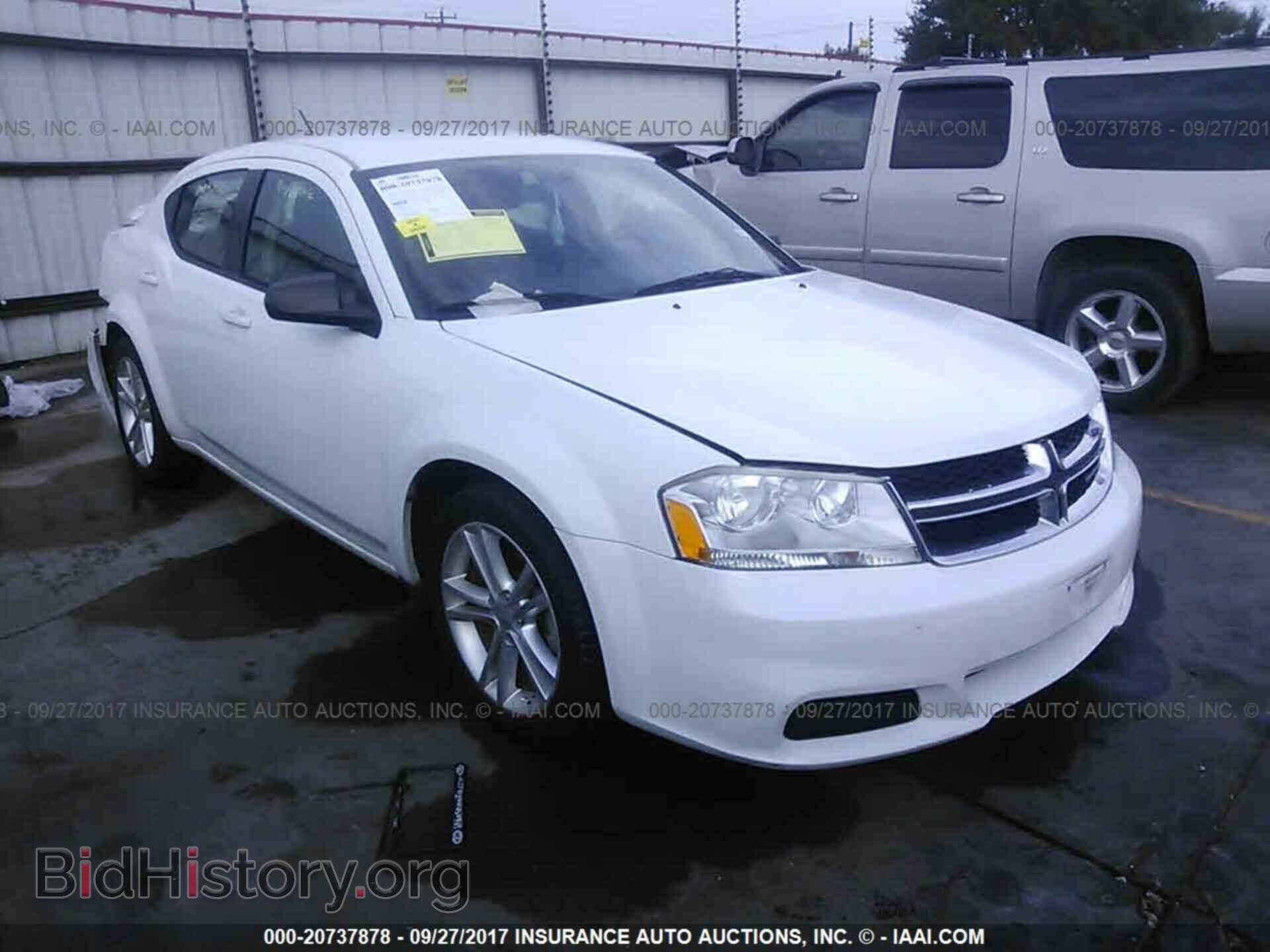 Photo 1C3CDZAG4CN312223 - Dodge Avenger 2012