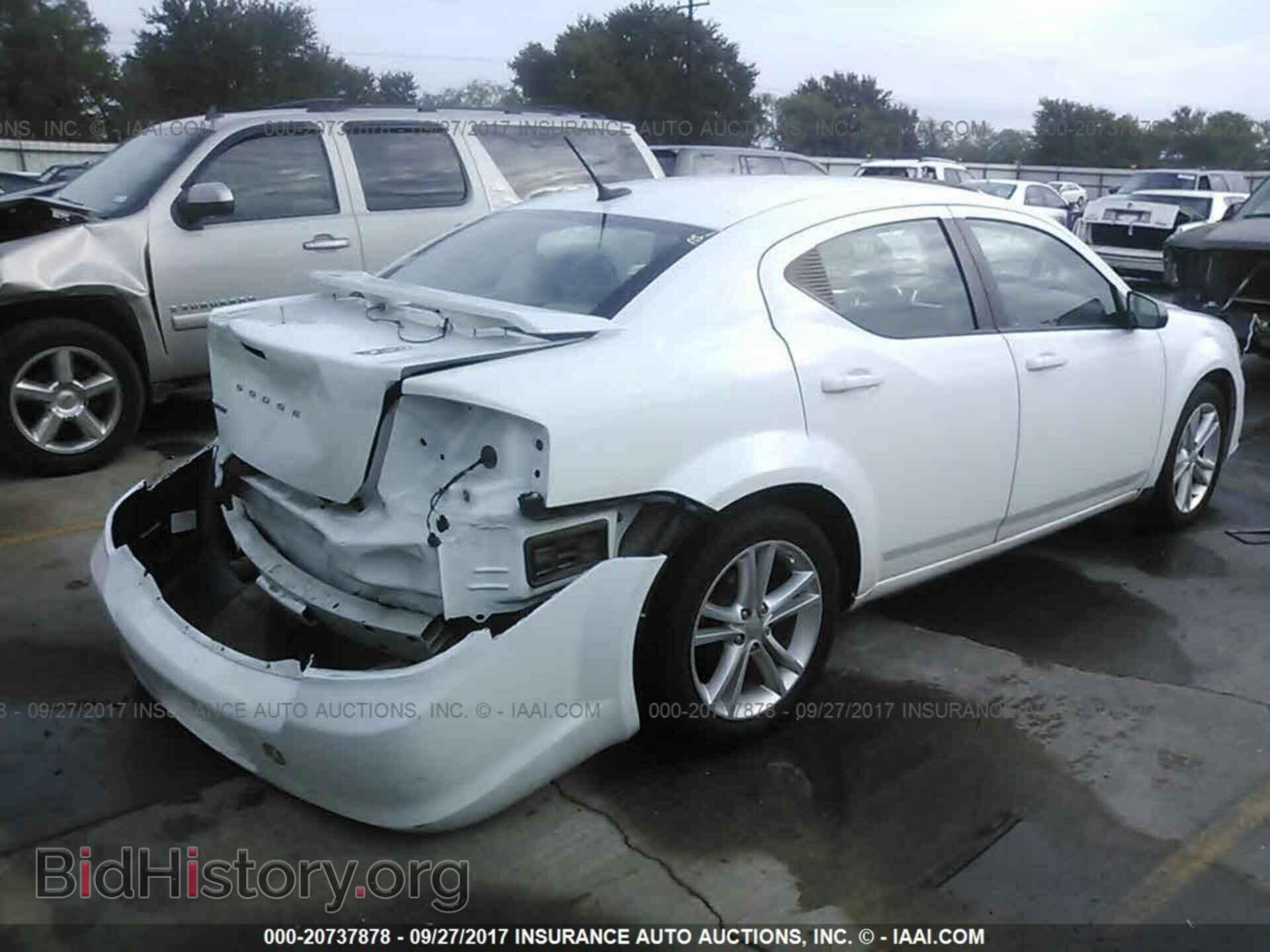 2012 Dodge Avenger - VIN: 1C3CDZAG4CN312223 - Photo 4