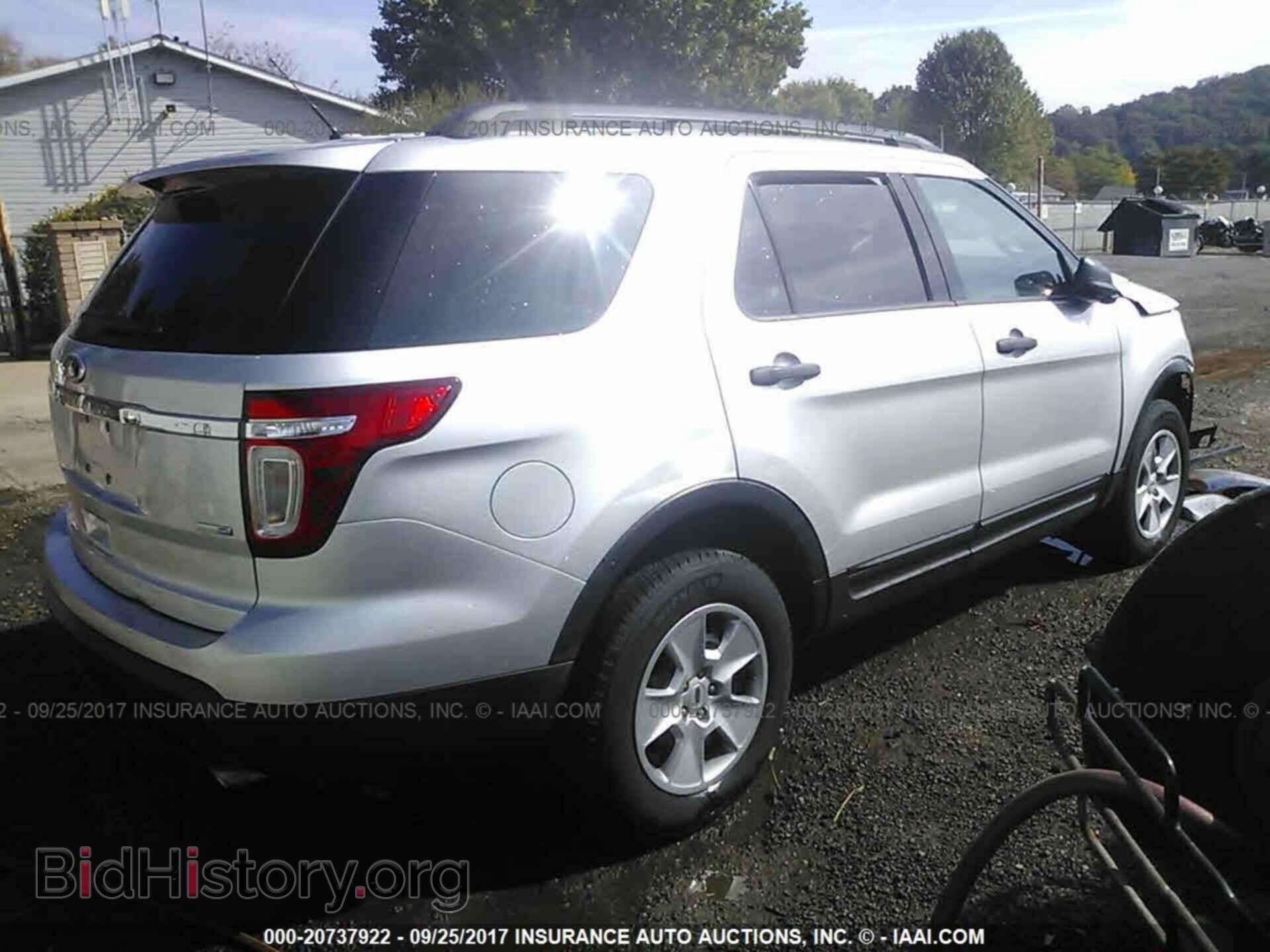 2013 Ford Explorer - VIN: 1FM5K8B80DGB98511 - Photo 4