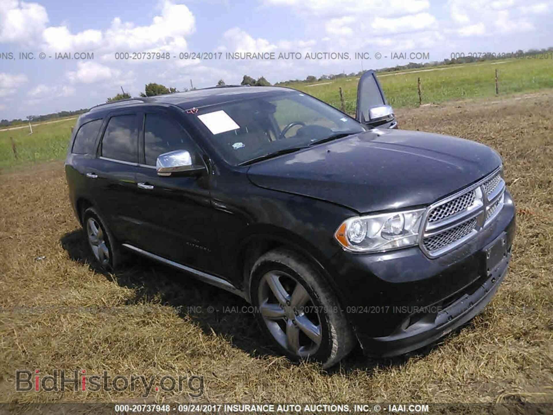 Фотография 1C4RDHEG2DC680505 - Dodge Durango 2013