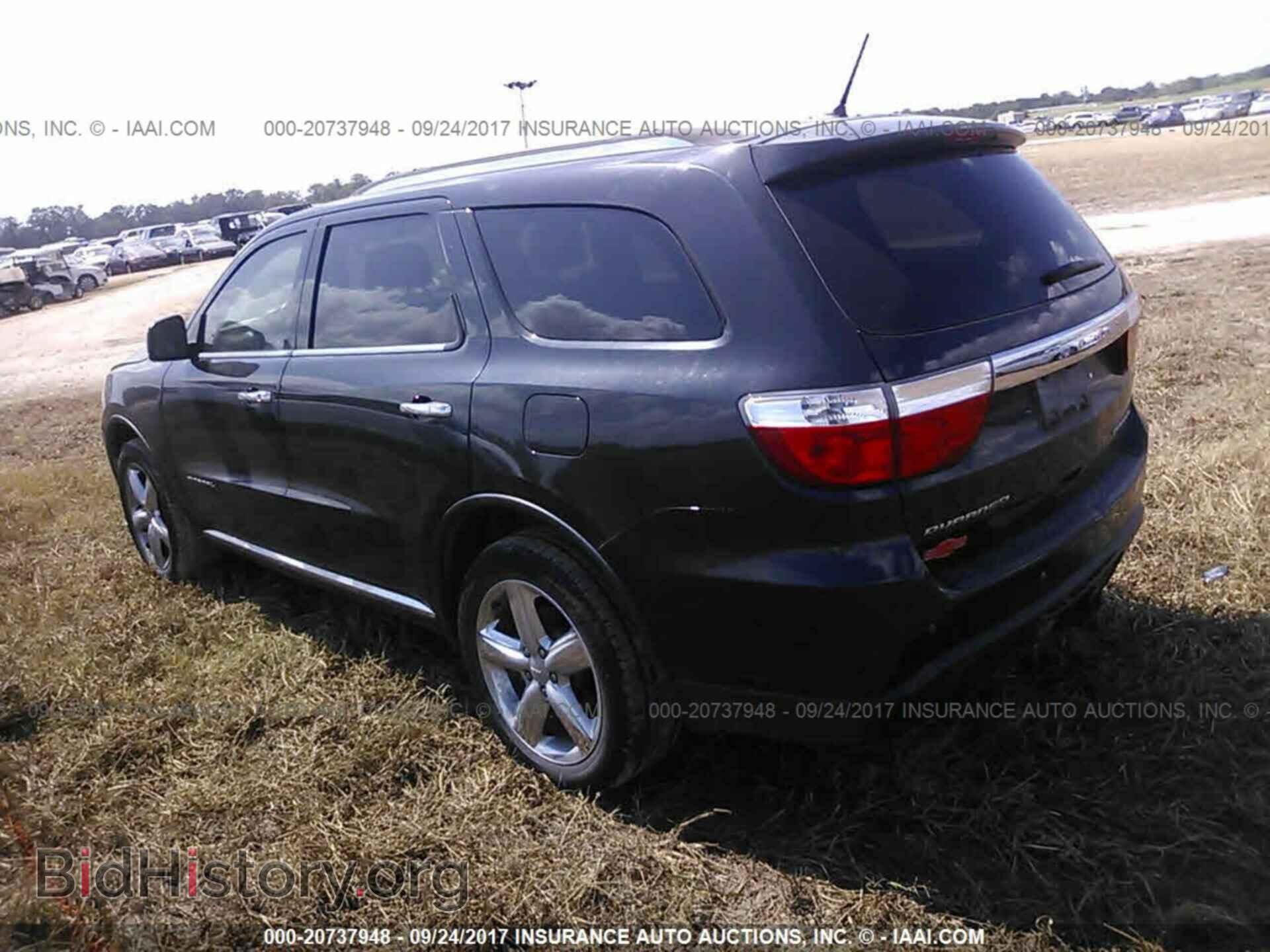 2013 Dodge Durango - VIN: 1C4RDHEG2DC680505 - Фото 3