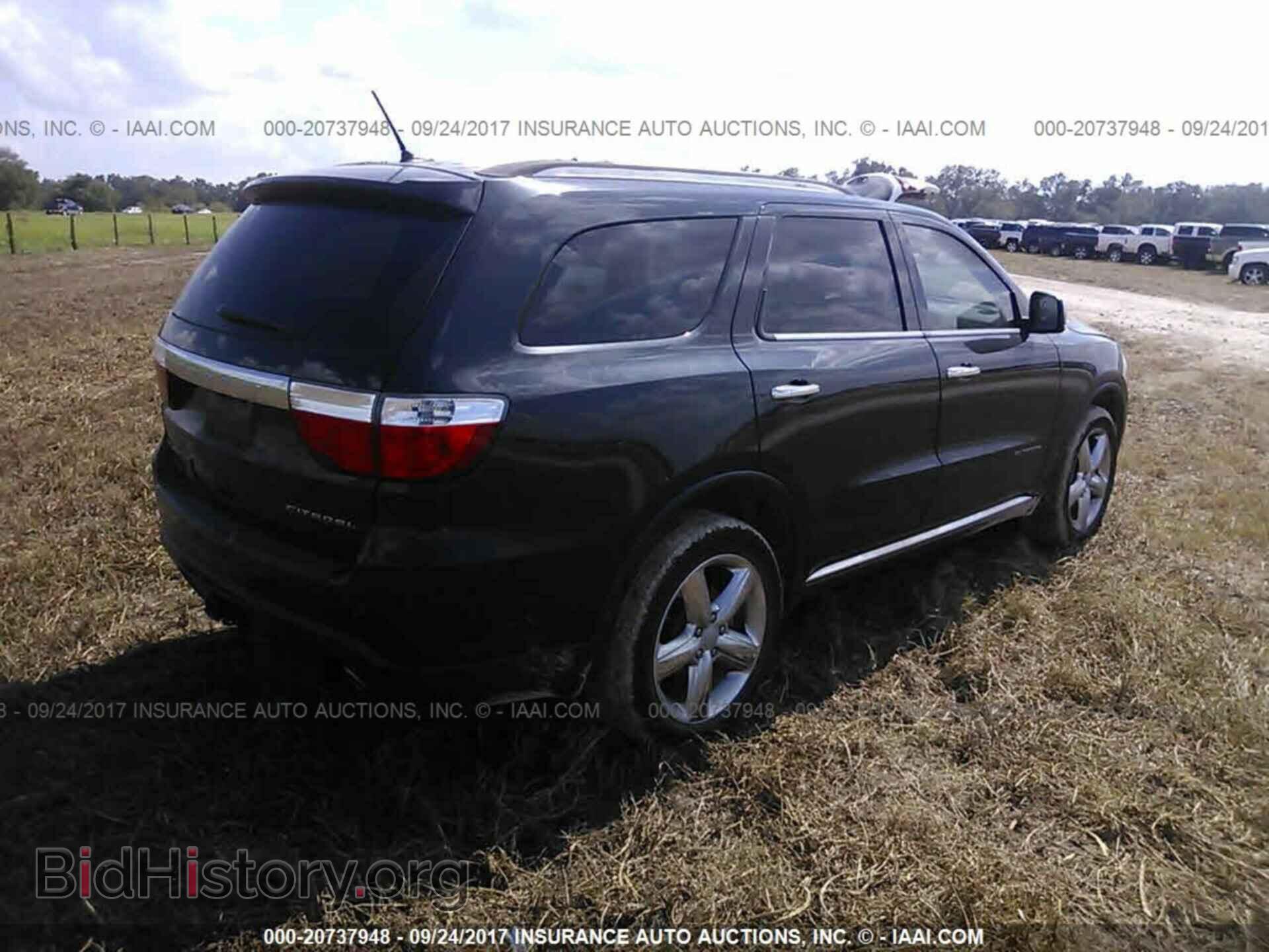 2013 Dodge Durango - VIN: 1C4RDHEG2DC680505 - Фото 4