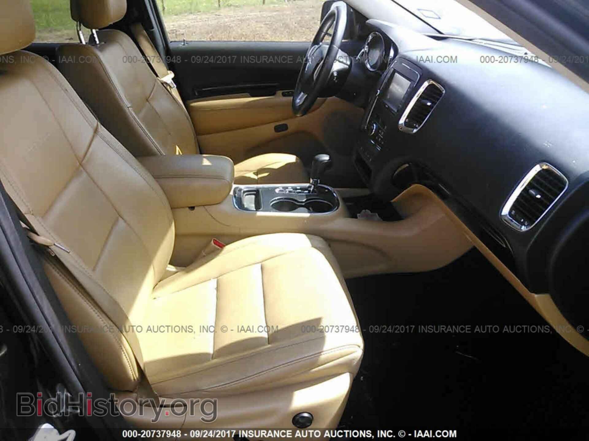 2013 Dodge Durango - VIN: 1C4RDHEG2DC680505 - Фото 5