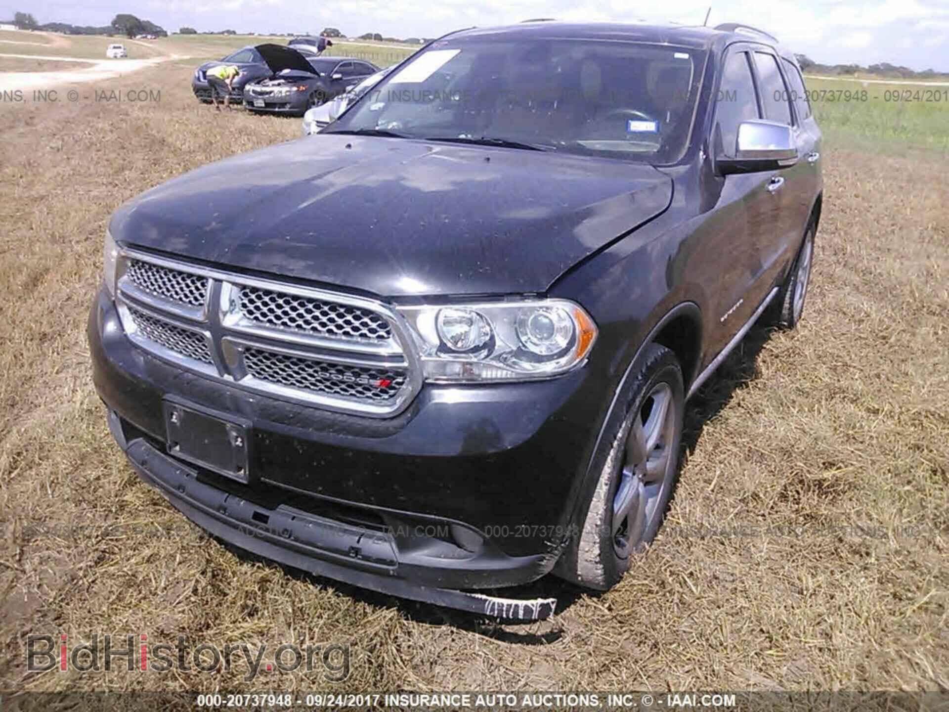 2013 Dodge Durango - VIN: 1C4RDHEG2DC680505 - Фото 6