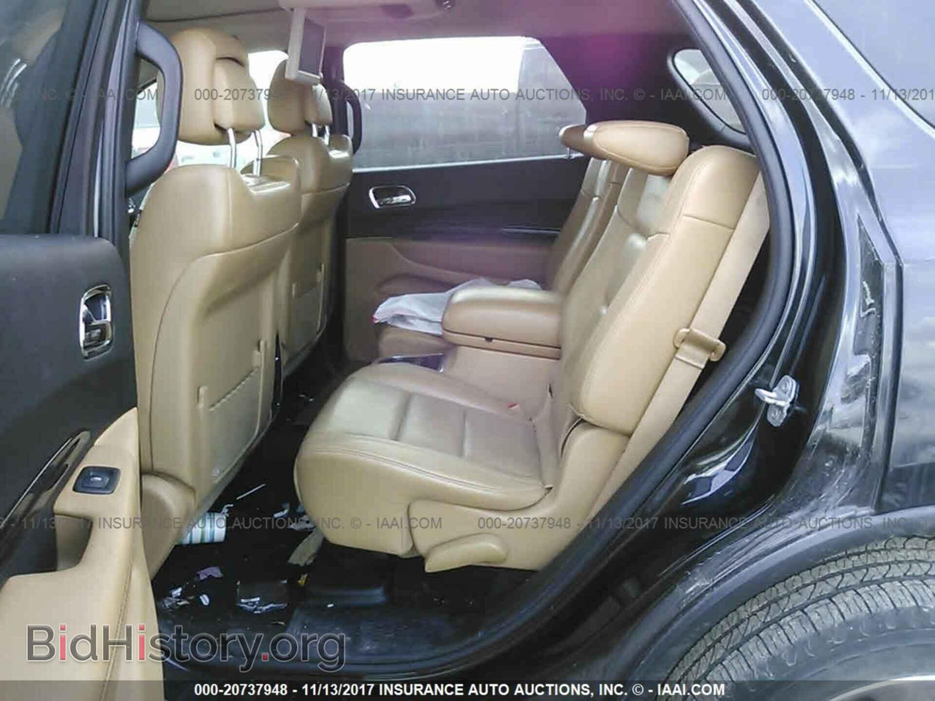 2013 Dodge Durango - VIN: 1C4RDHEG2DC680505 - Фото 8